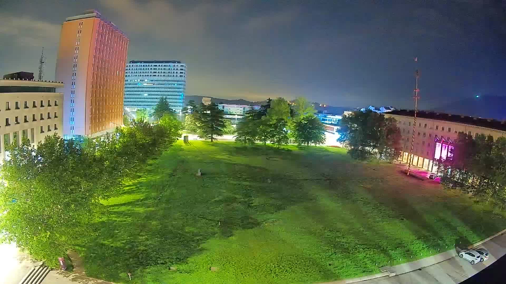 LIVE Webcam Nova Gorica – Edvard Kardelj square