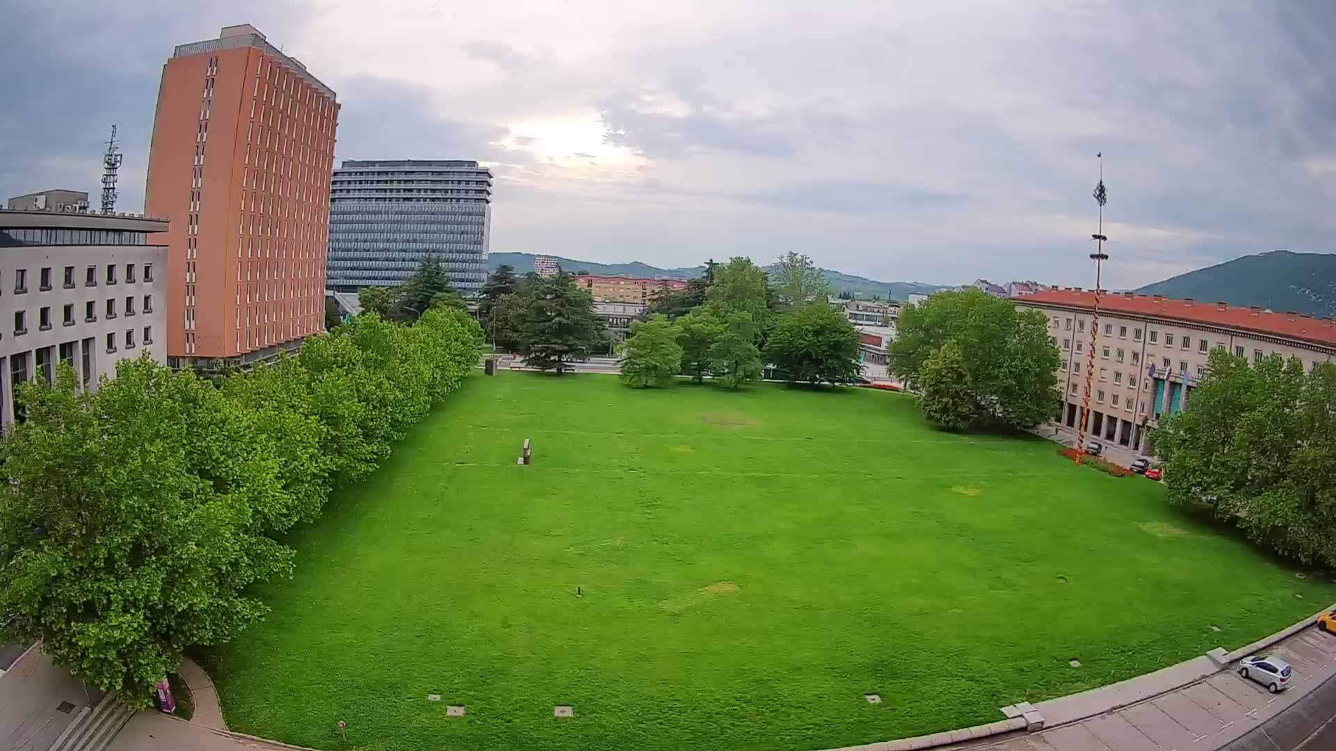LIVE Webcam Nova Gorica – Edvard Kardelj square