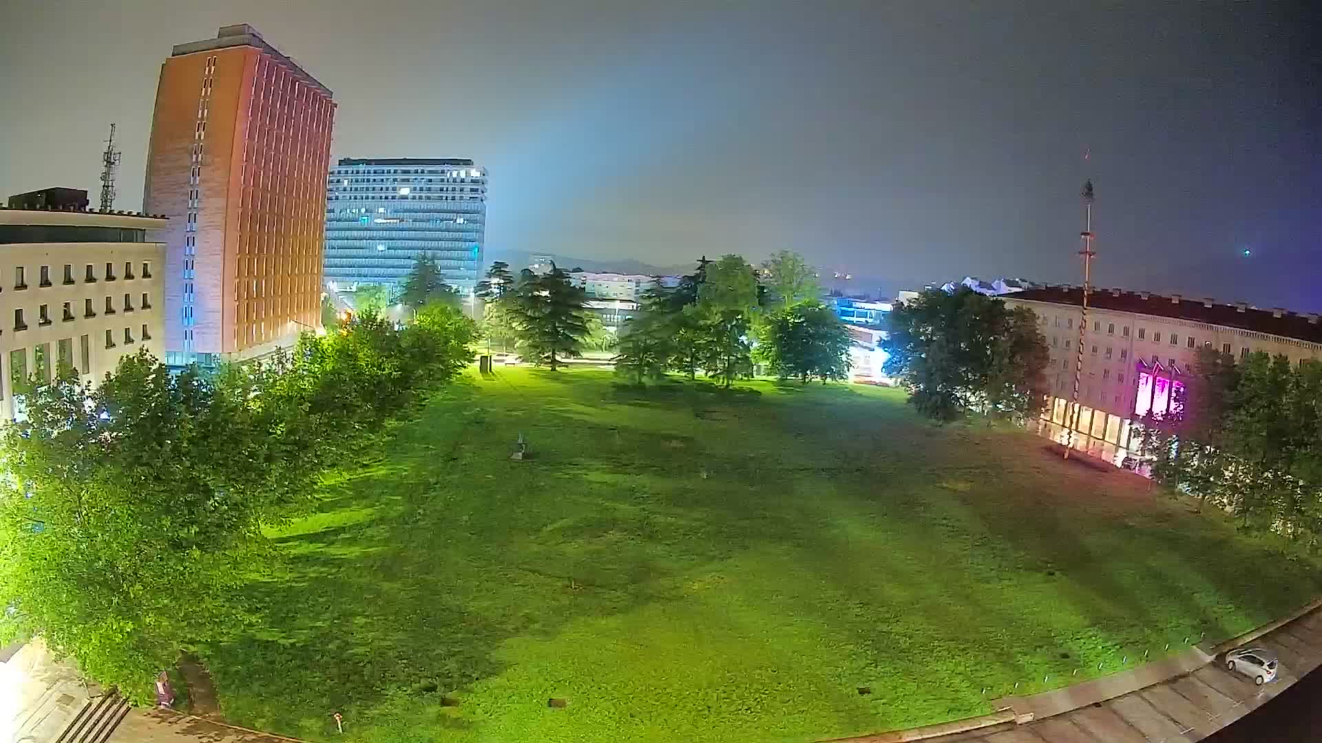 LIVE Webcam Nova Gorica – Edvard Kardelj square