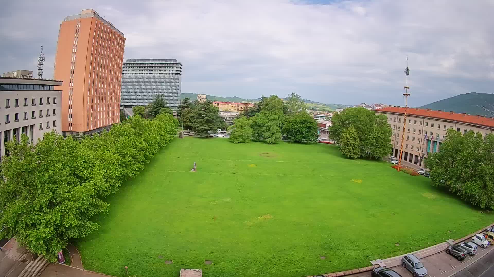LIVE Webcam Nova Gorica – Edvard Kardelj square