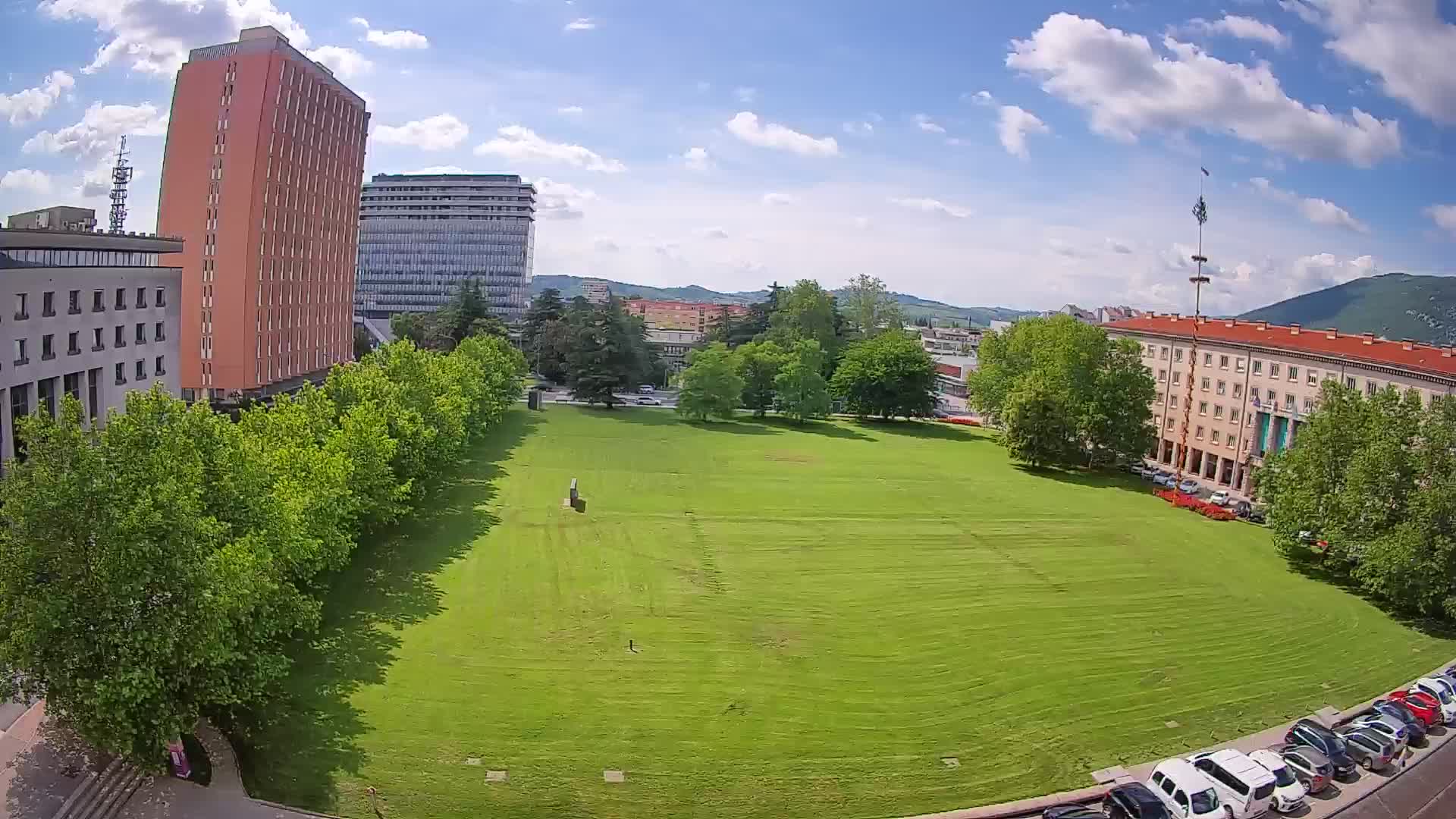 LIVE Webcam Nova Gorica – Edvard Kardelj square