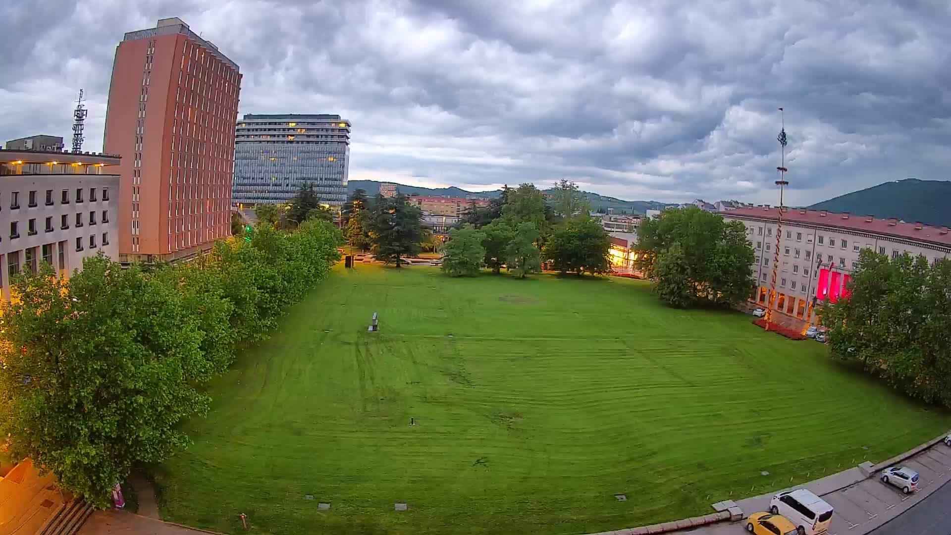 LIVE Webcam Nova Gorica – Edvard Kardelj square