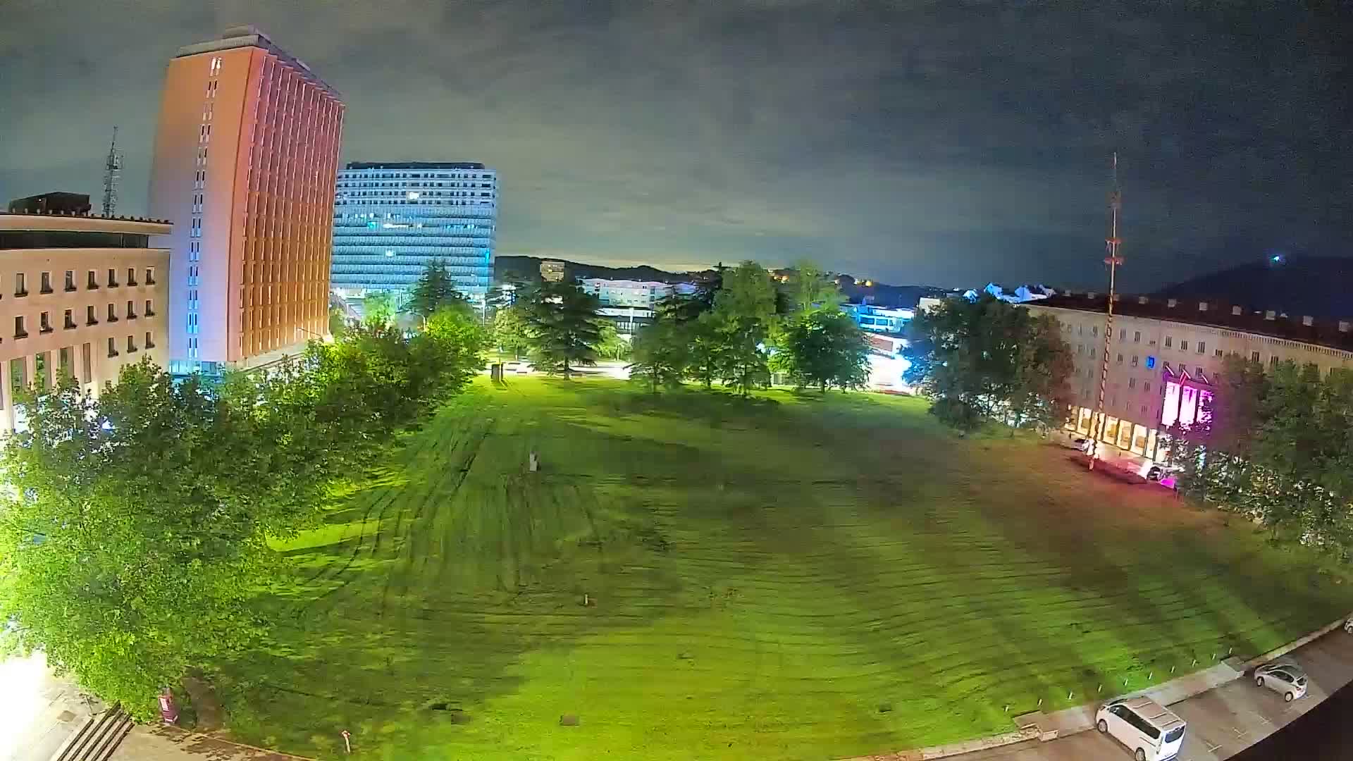 LIVE Webcam Nova Gorica – Edvard Kardelj square