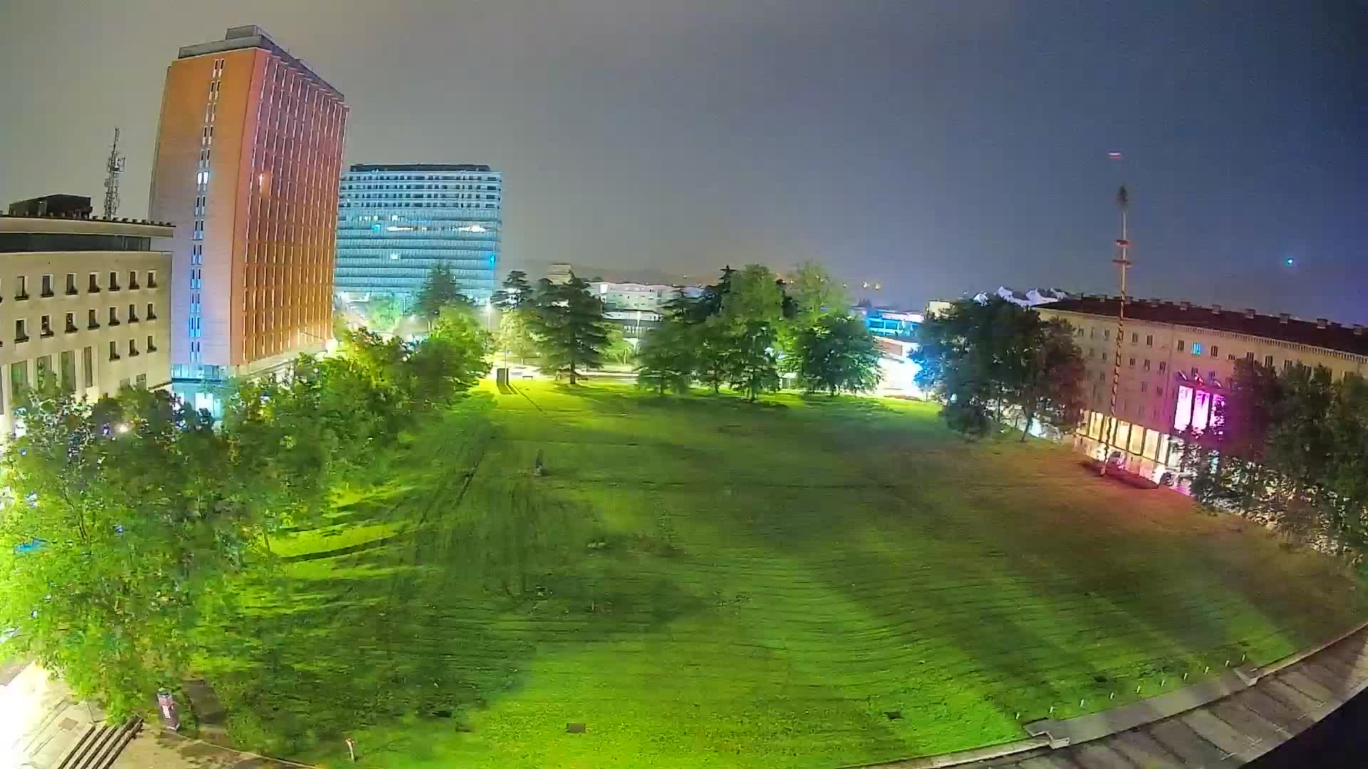 LIVE Webcam Nova Gorica – Edvard Kardelj square