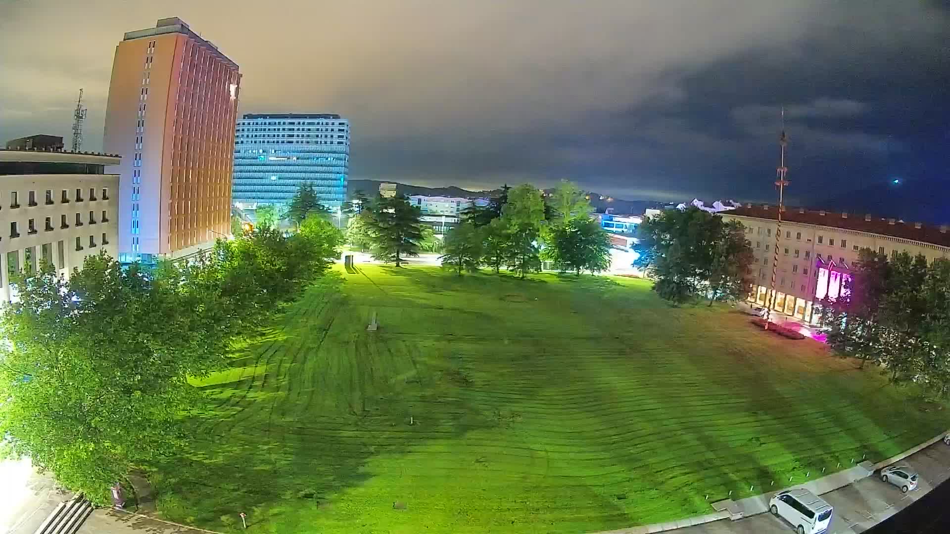 LIVE Webcam Nova Gorica – Edvard Kardelj square