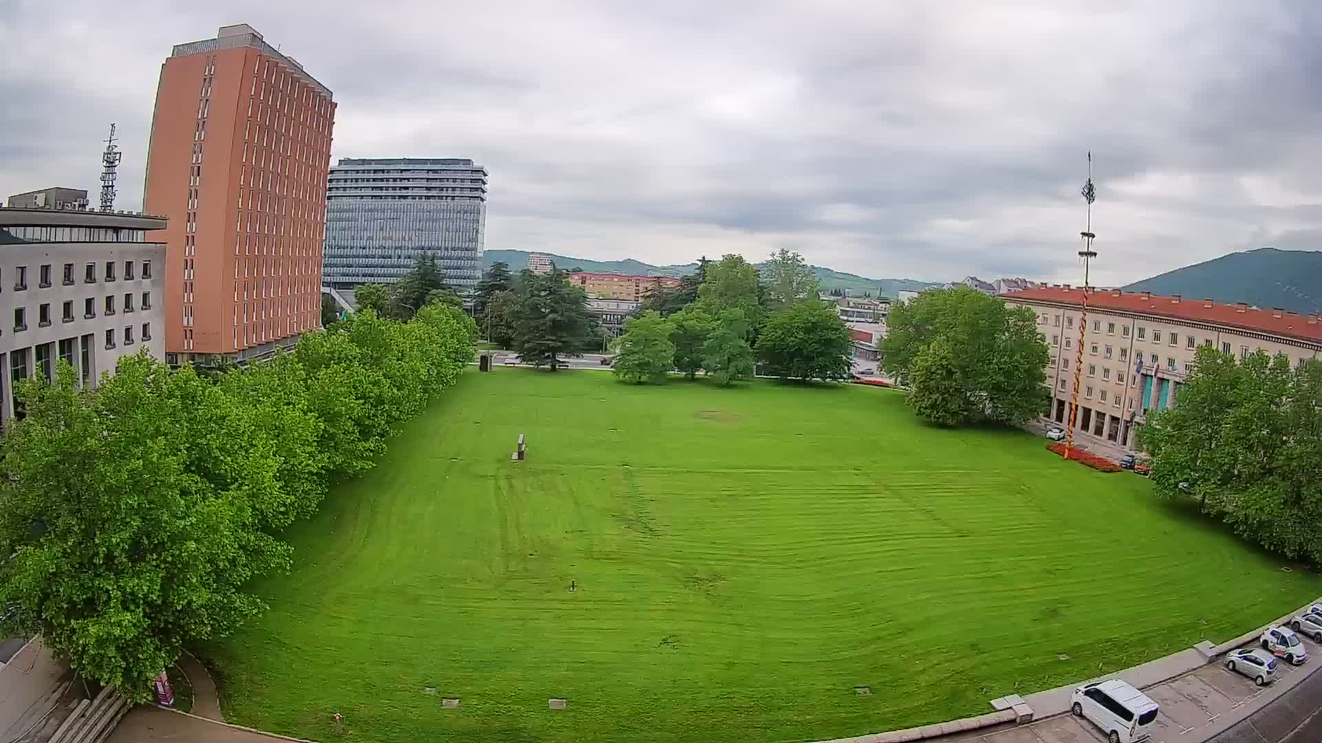 LIVE Webcam Nova Gorica – Edvard Kardelj square
