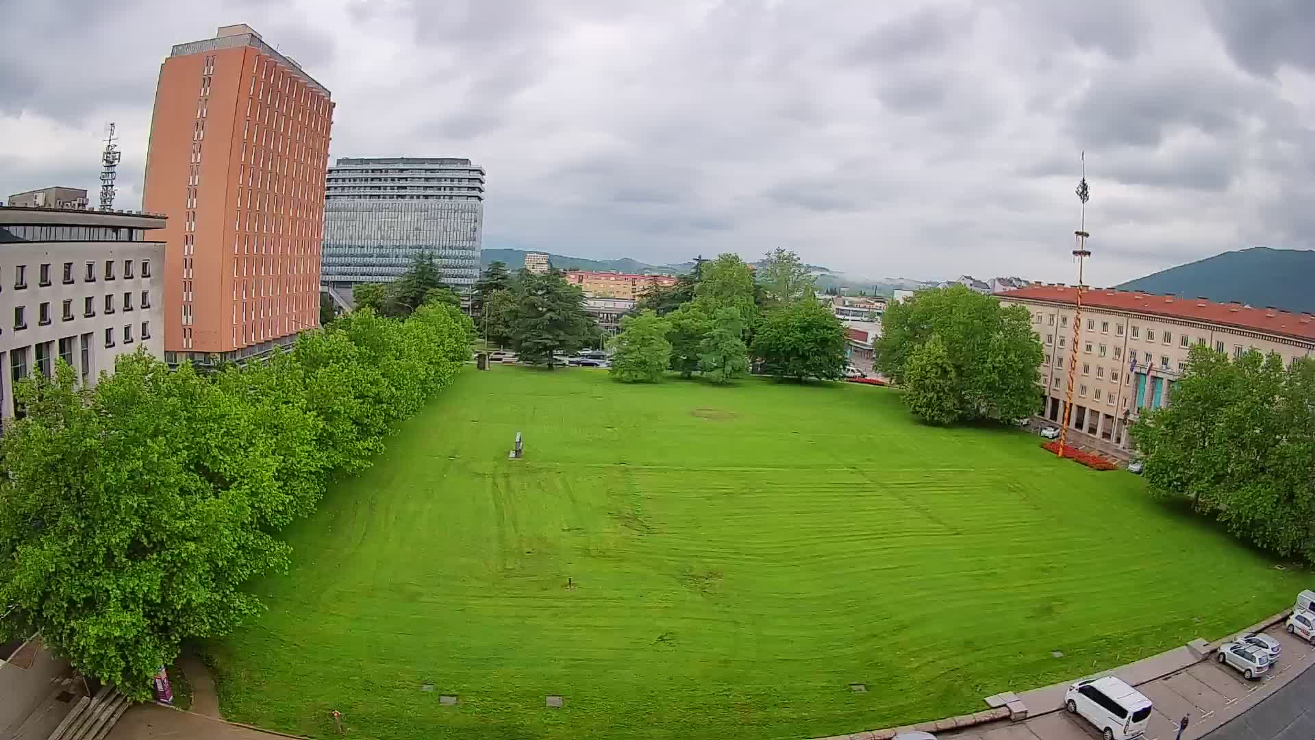 LIVE Webcam Nova Gorica – Edvard Kardelj square