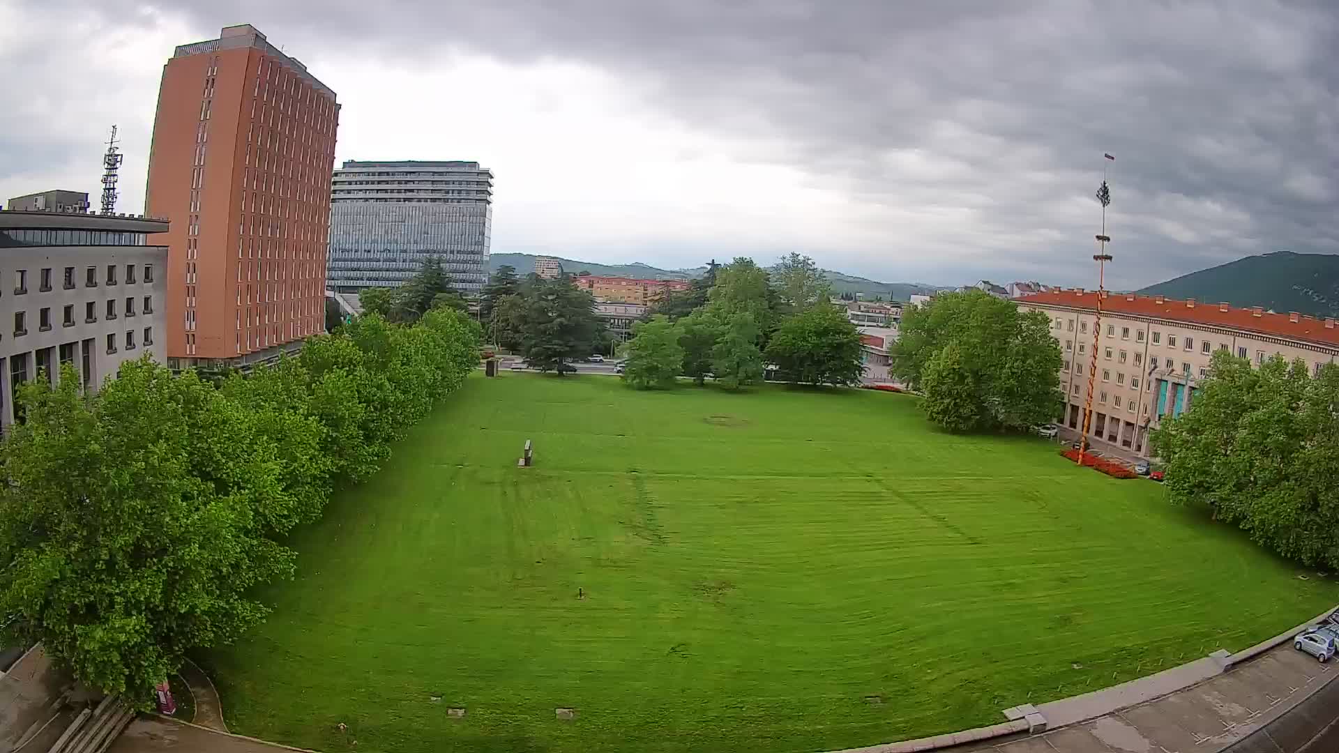 LIVE Webcam Nova Gorica – Edvard Kardelj square