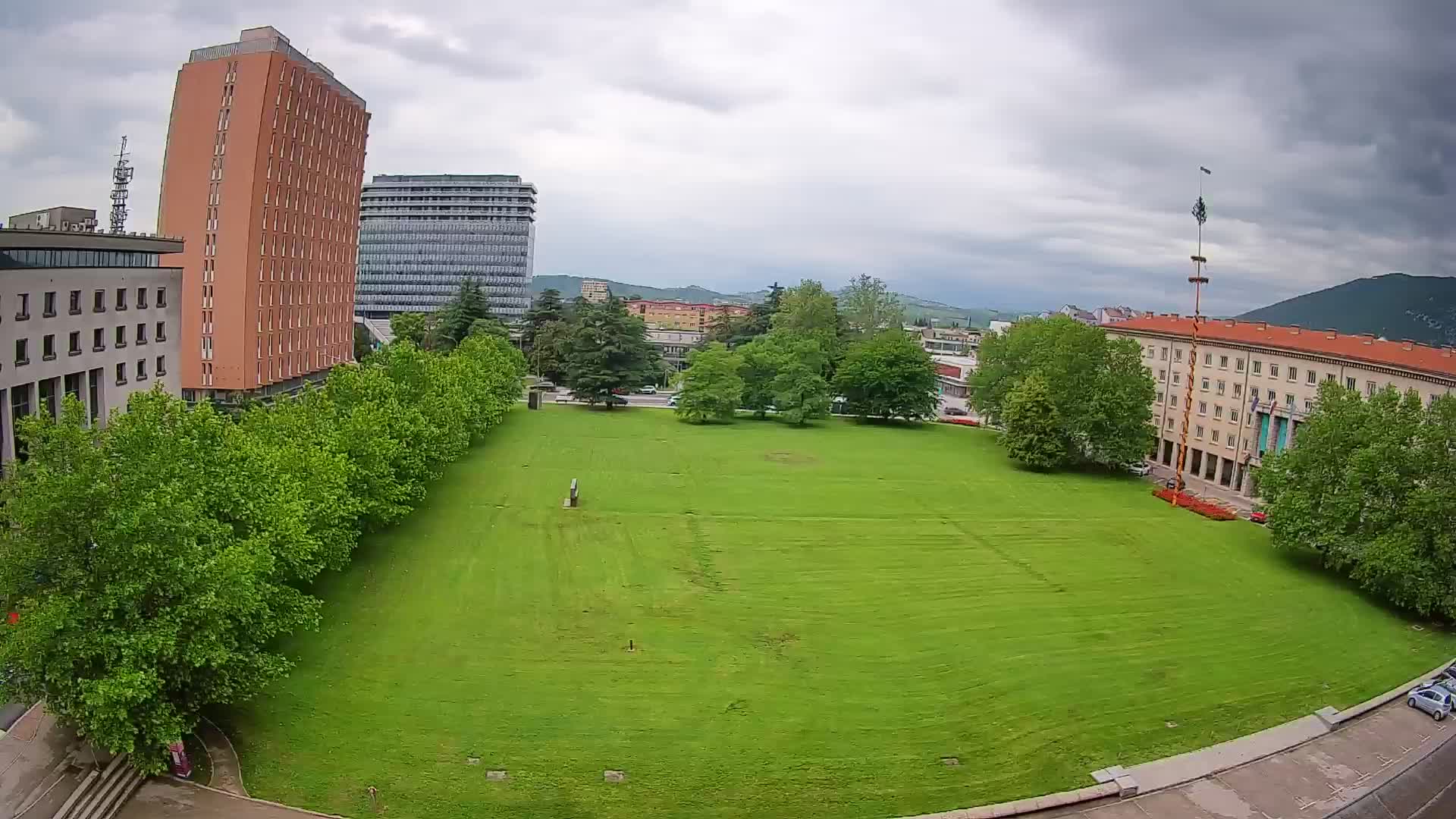 LIVE Webcam Nova Gorica – Edvard Kardelj square