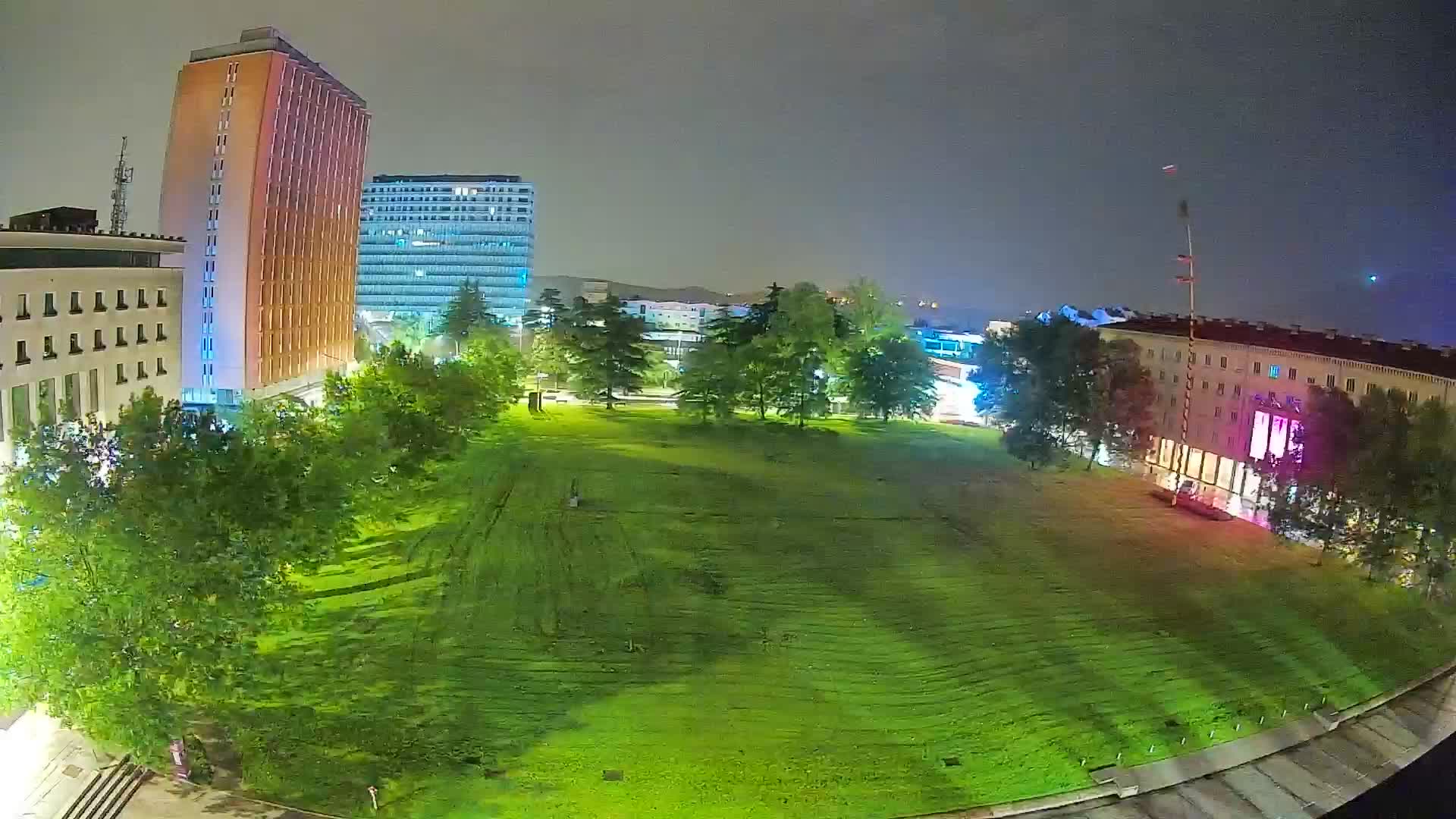 LIVE Webcam Nova Gorica – Edvard Kardelj square