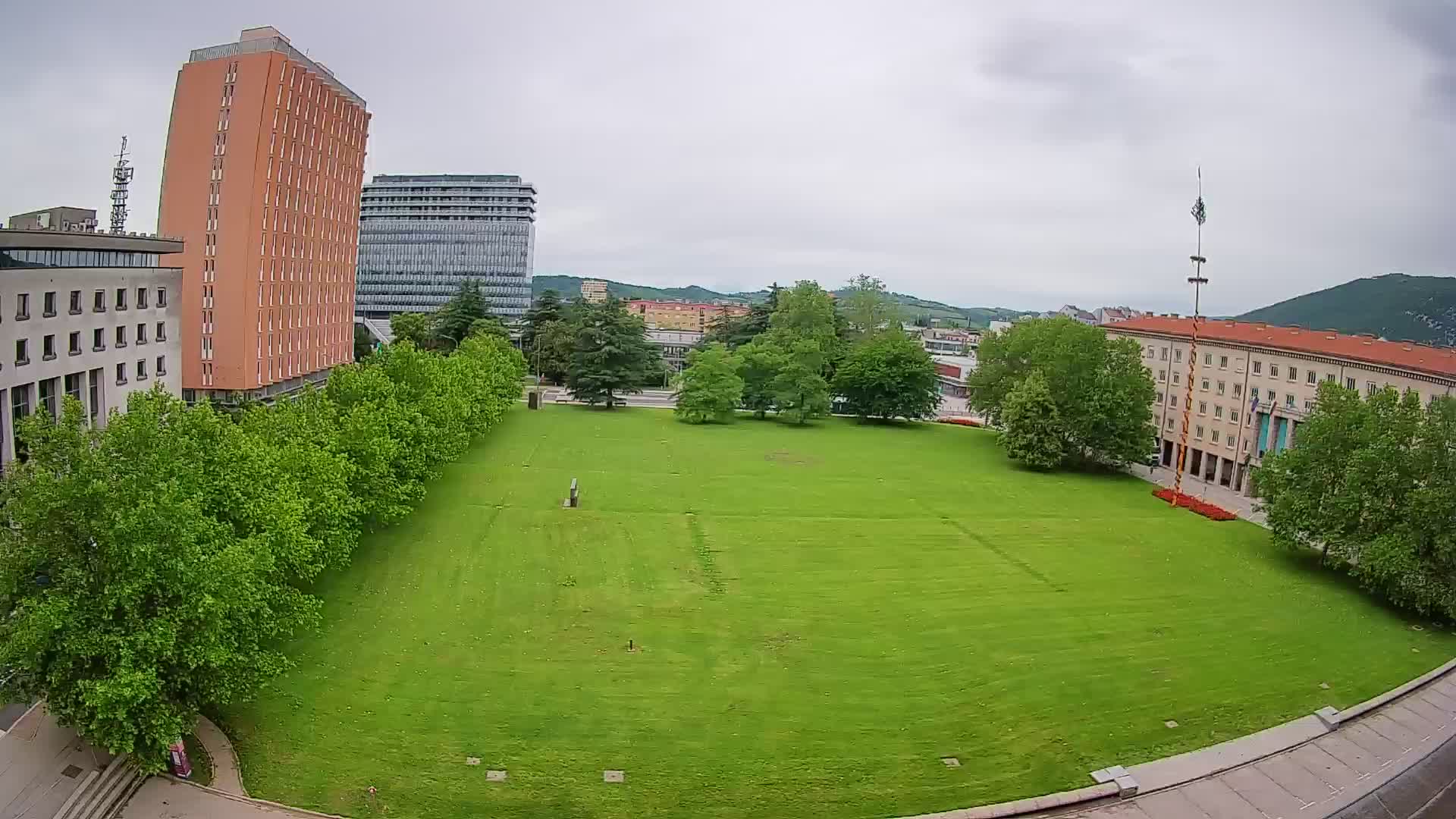 LIVE Webcam Nova Gorica – Edvard Kardelj square