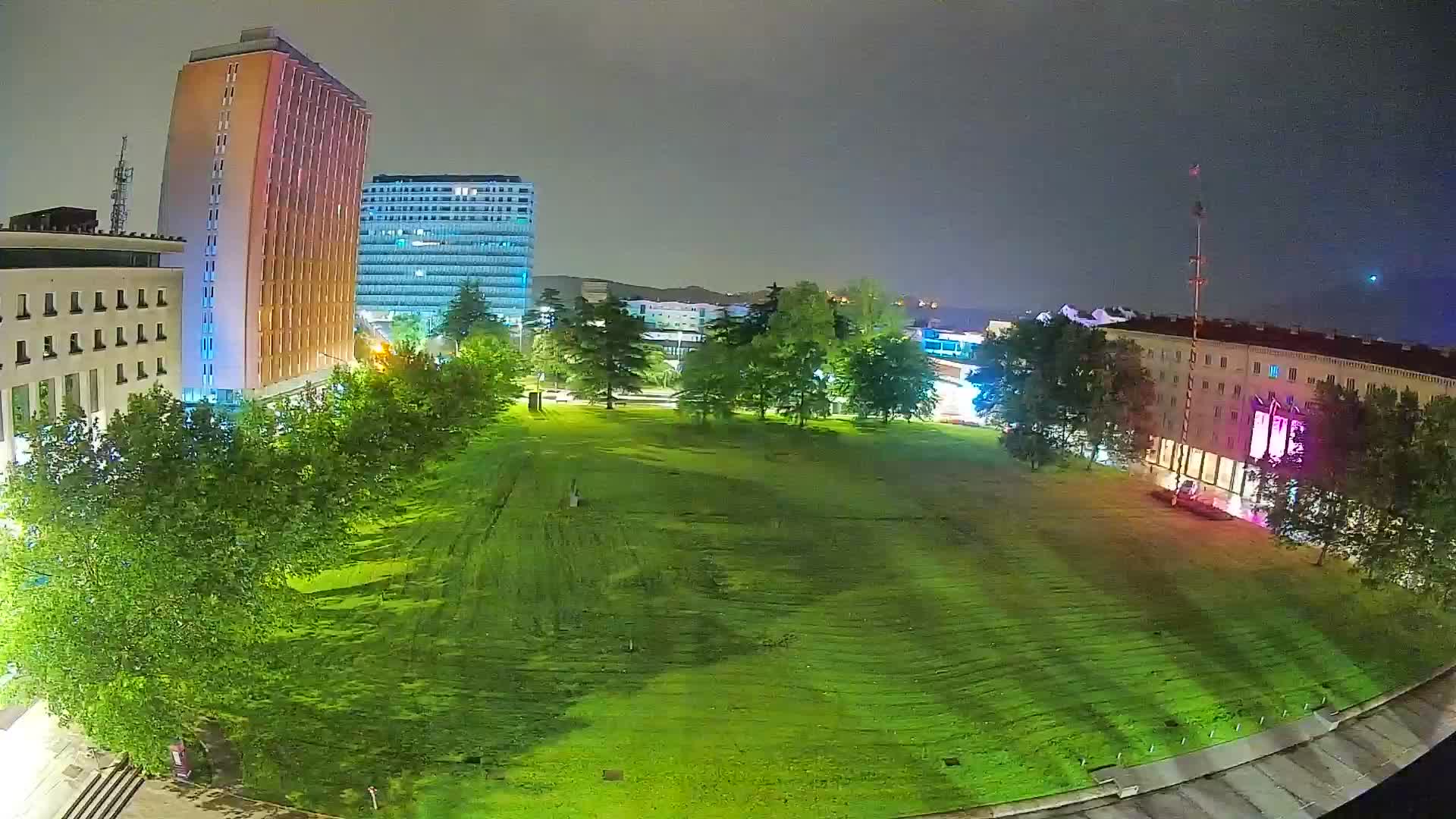 LIVE Webcam Nova Gorica – Edvard Kardelj square