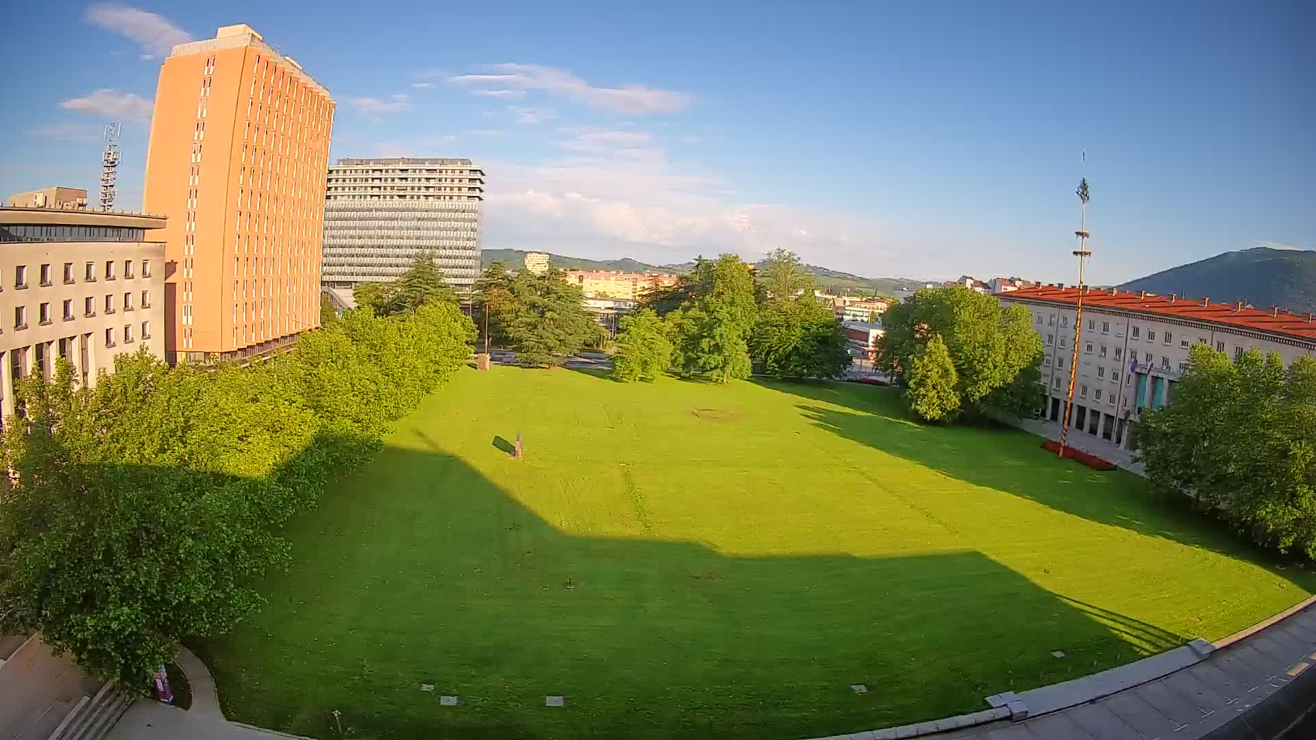 LIVE Webcam Nova Gorica – Edvard Kardelj square