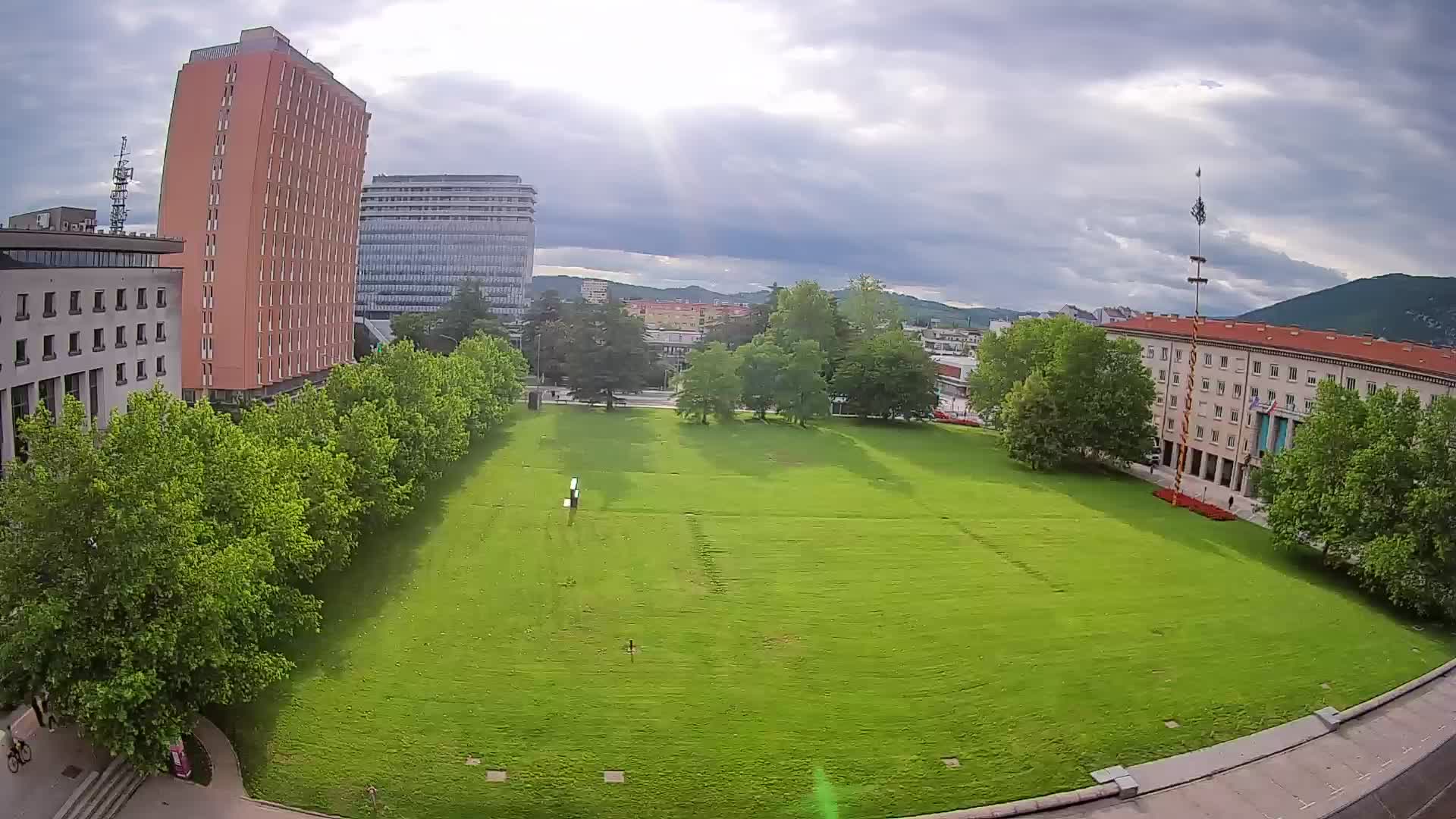 LIVE Webcam Nova Gorica – Edvard Kardelj square