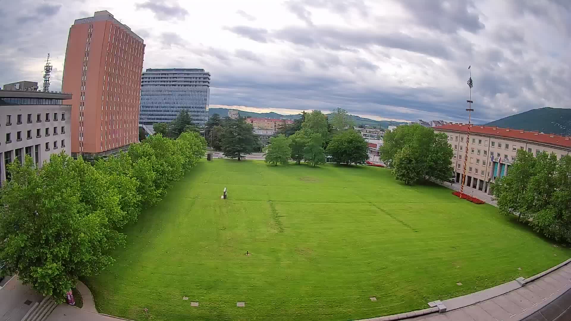 LIVE Webcam Nova Gorica – Edvard Kardelj square