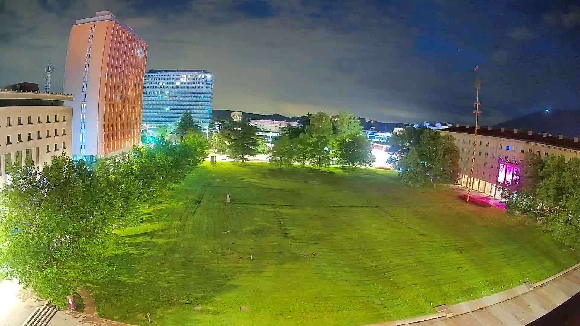 LIVE Webcam Nova Gorica – Edvard Kardelj square