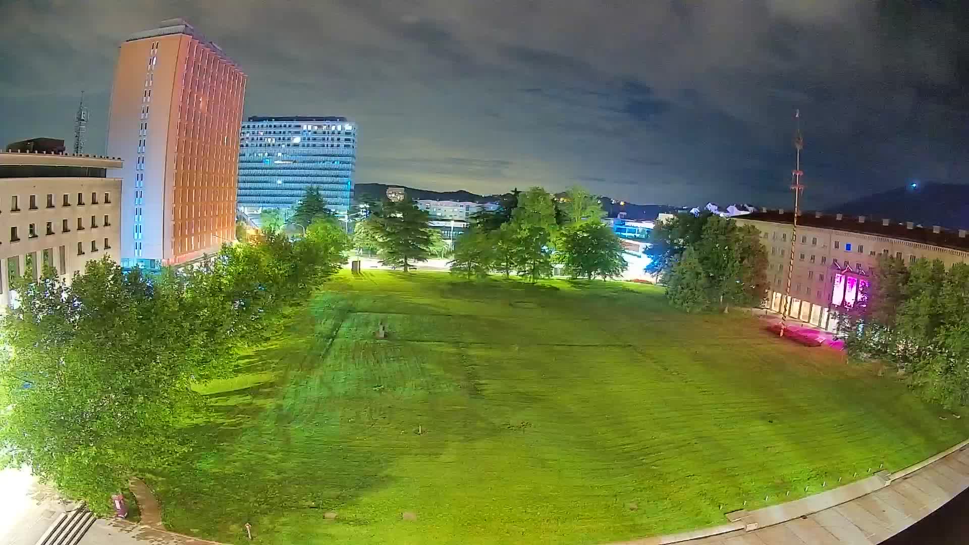 LIVE Webcam Nova Gorica – Edvard Kardelj square