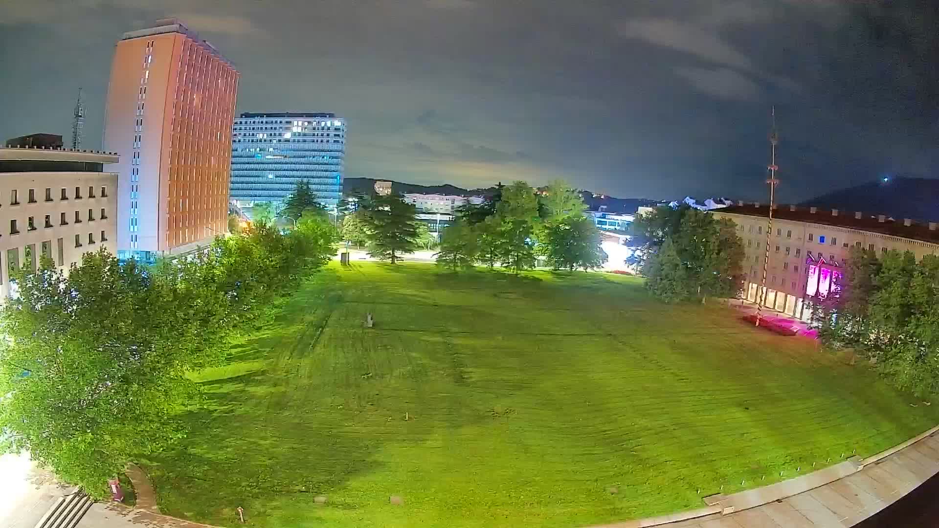 LIVE Webcam Nova Gorica – Edvard Kardelj square