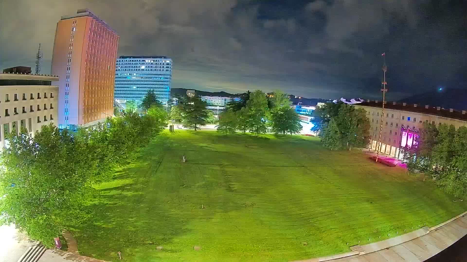 LIVE Webcam Nova Gorica – Edvard Kardelj square