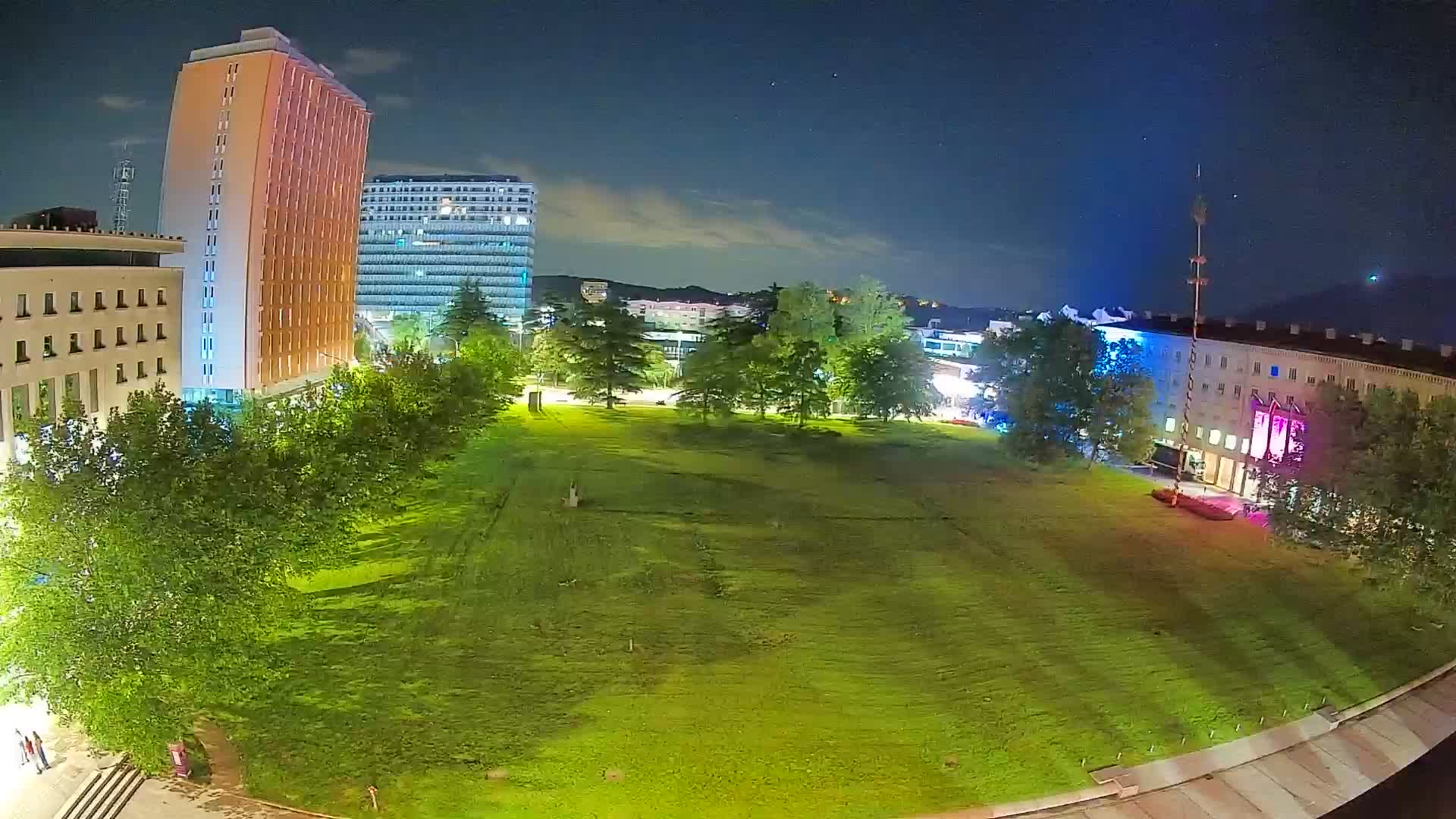 LIVE Webcam Nova Gorica – Edvard Kardelj square