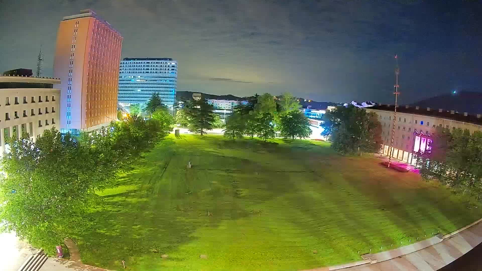 LIVE Webcam Nova Gorica – Edvard Kardelj square