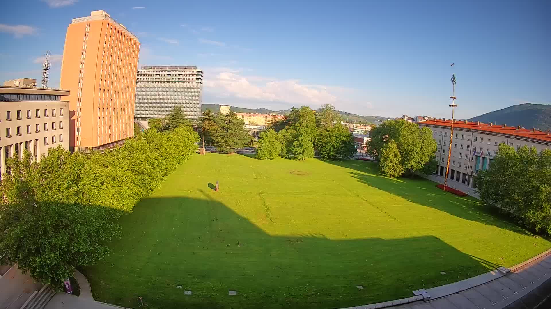 LIVE Webcam Nova Gorica – Edvard Kardelj square