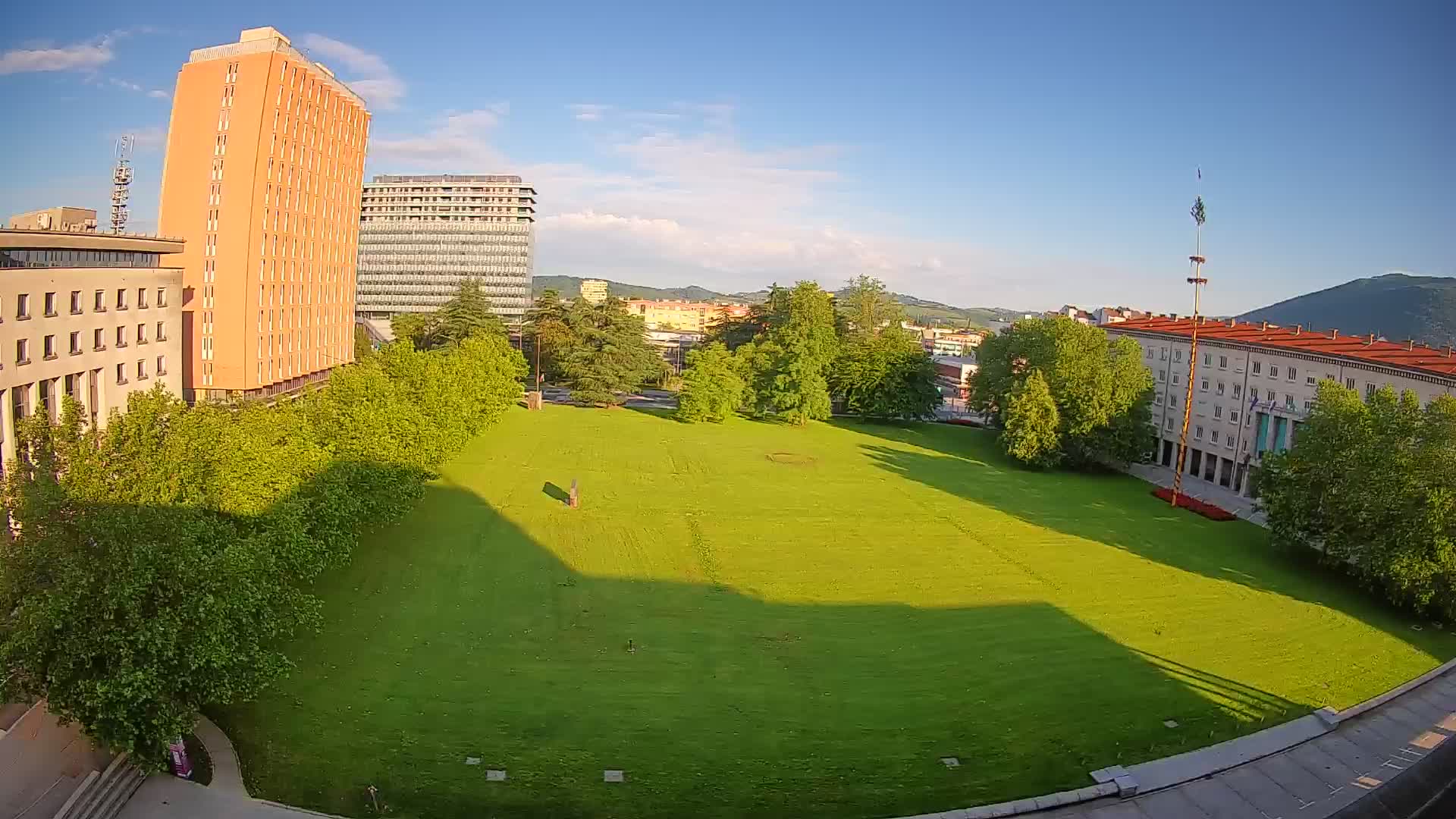 LIVE Webcam Nova Gorica – Edvard Kardelj square