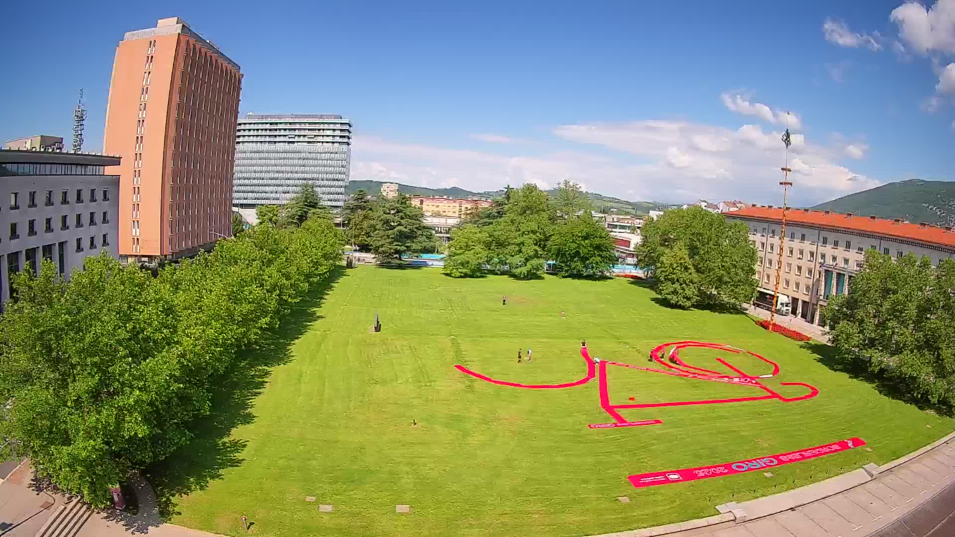 LIVE Webcam Nova Gorica – Edvard Kardelj square