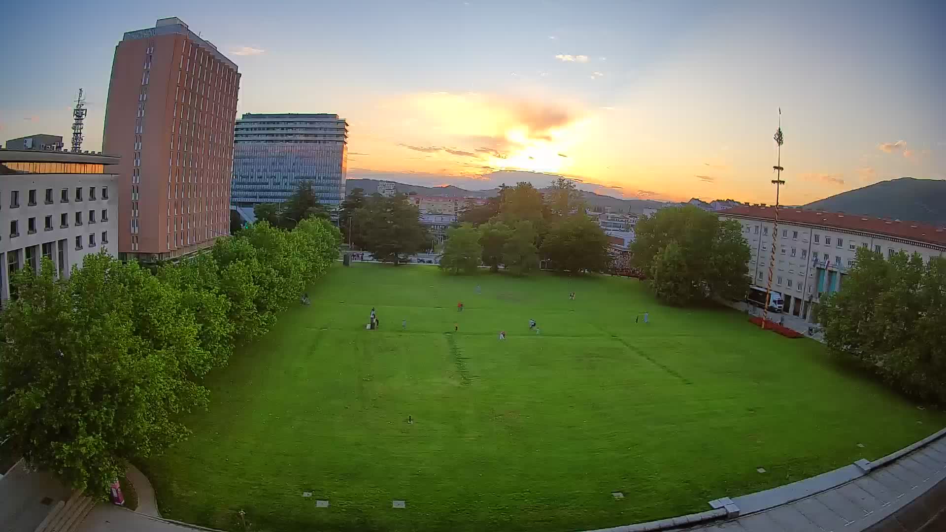 LIVE Webcam Nova Gorica – Edvard Kardelj square
