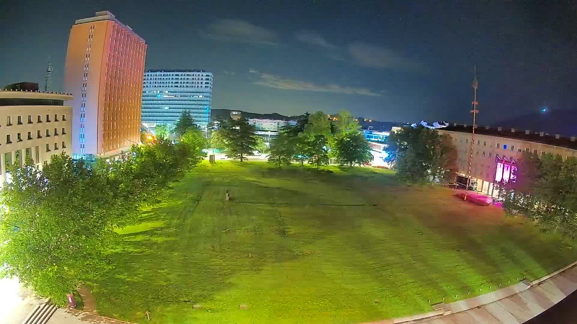 LIVE Webcam Nova Gorica – Edvard Kardelj square