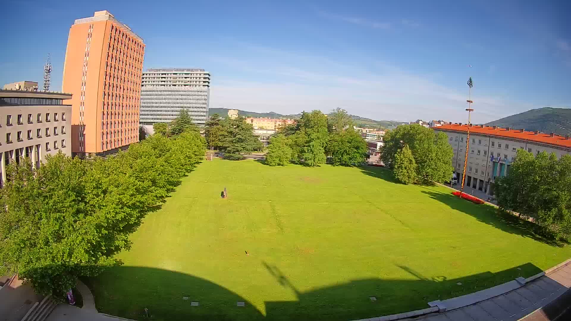 Webcam Piazza Edvard Kardelj | Nova Gorica