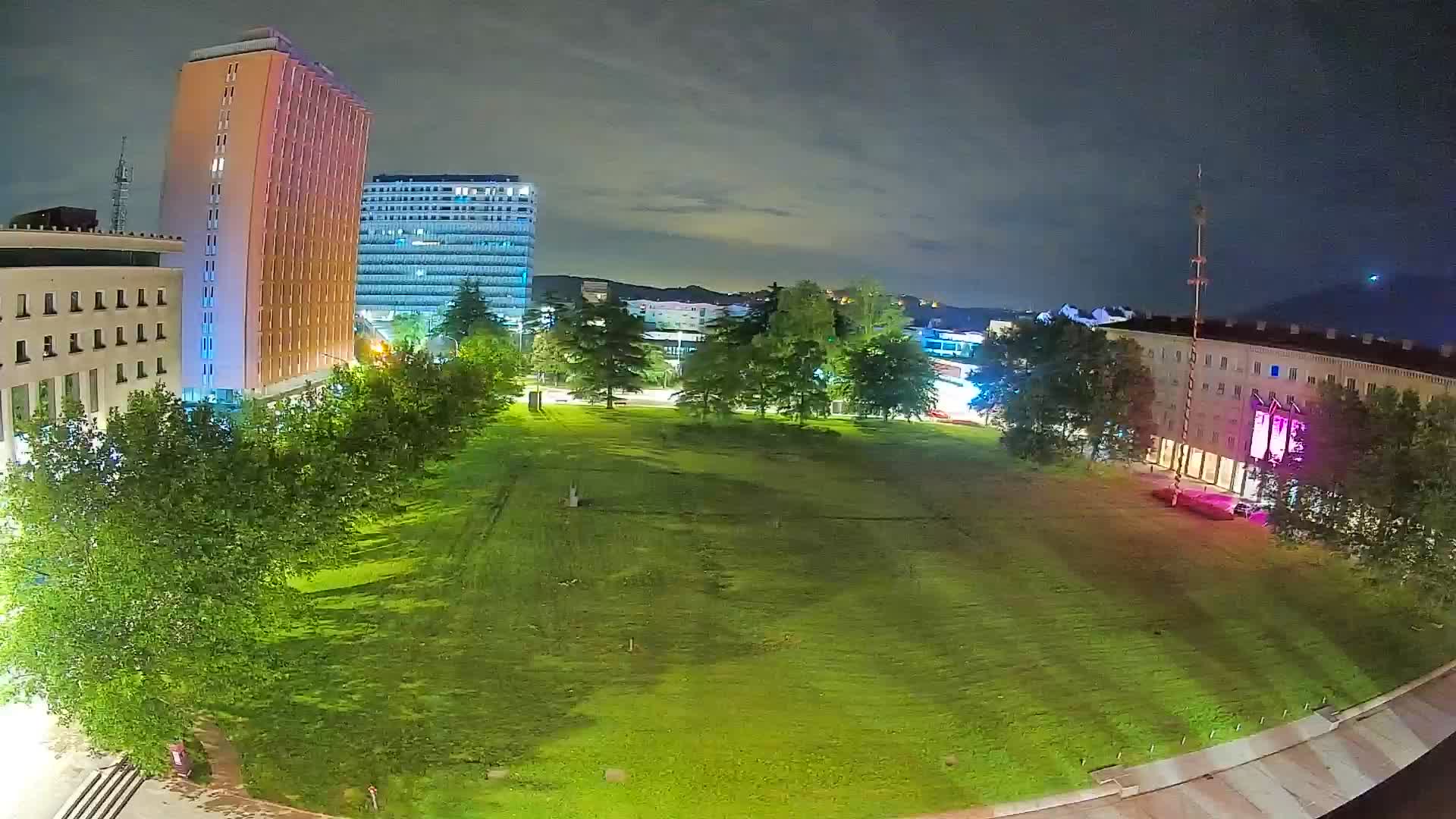 LIVE Webcam Nova Gorica – Edvard Kardelj square