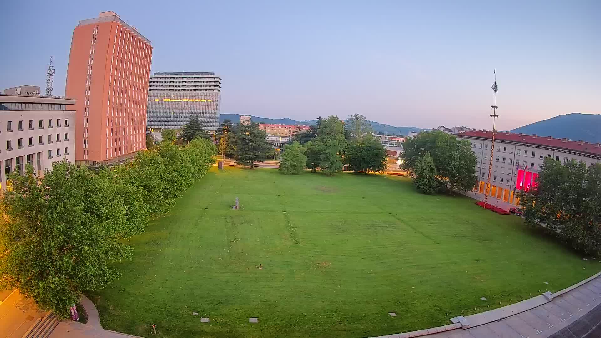 LIVE Webcam Nova Gorica – Edvard Kardelj square