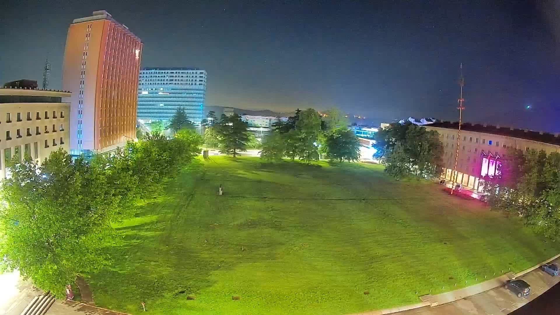 LIVE Webcam Nova Gorica – Edvard Kardelj square