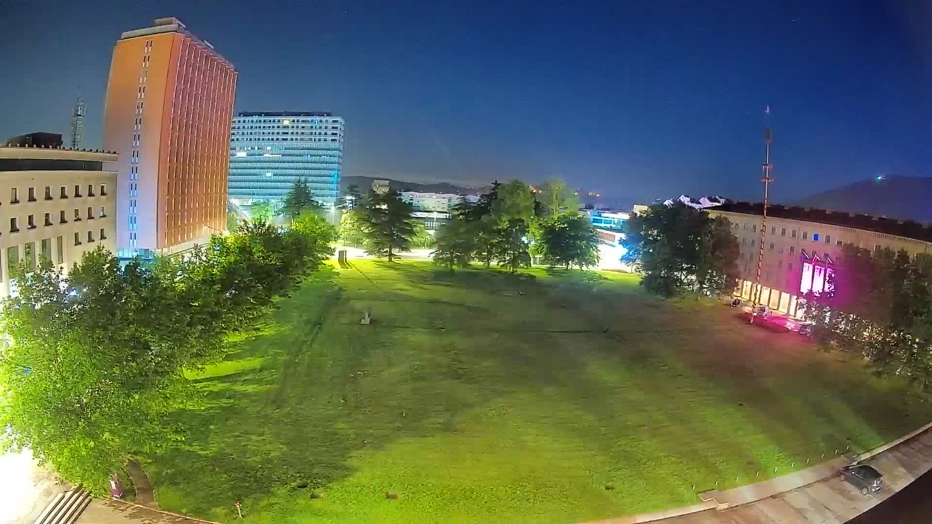 LIVE Webcam Nova Gorica – Edvard Kardelj square