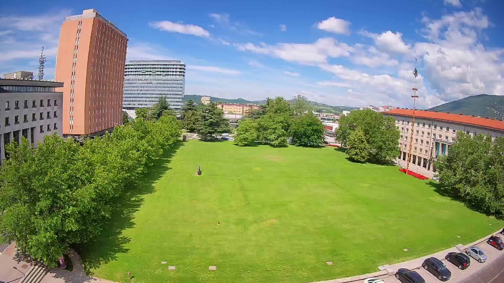 LIVE Webcam Nova Gorica – Edvard Kardelj square