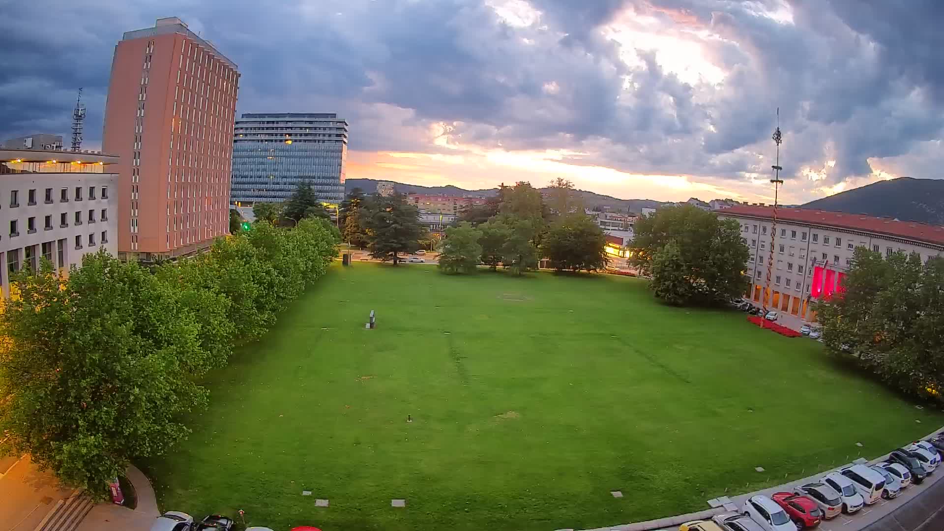 LIVE Webcam Nova Gorica – Edvard Kardelj square