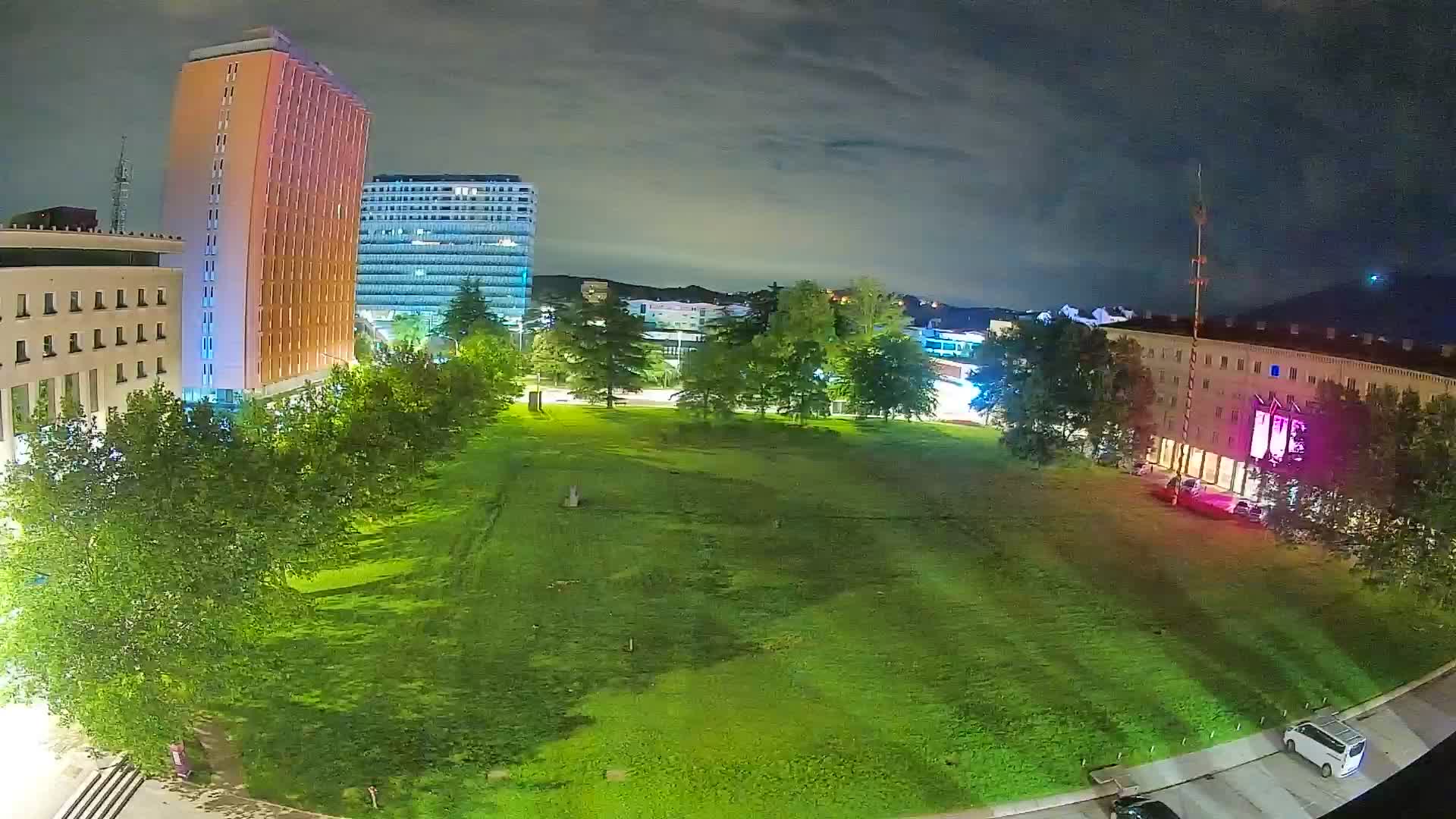 LIVE Webcam Nova Gorica – Edvard Kardelj square