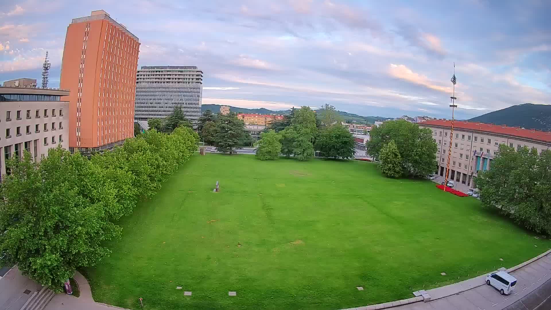 LIVE Webcam Nova Gorica – Edvard Kardelj square