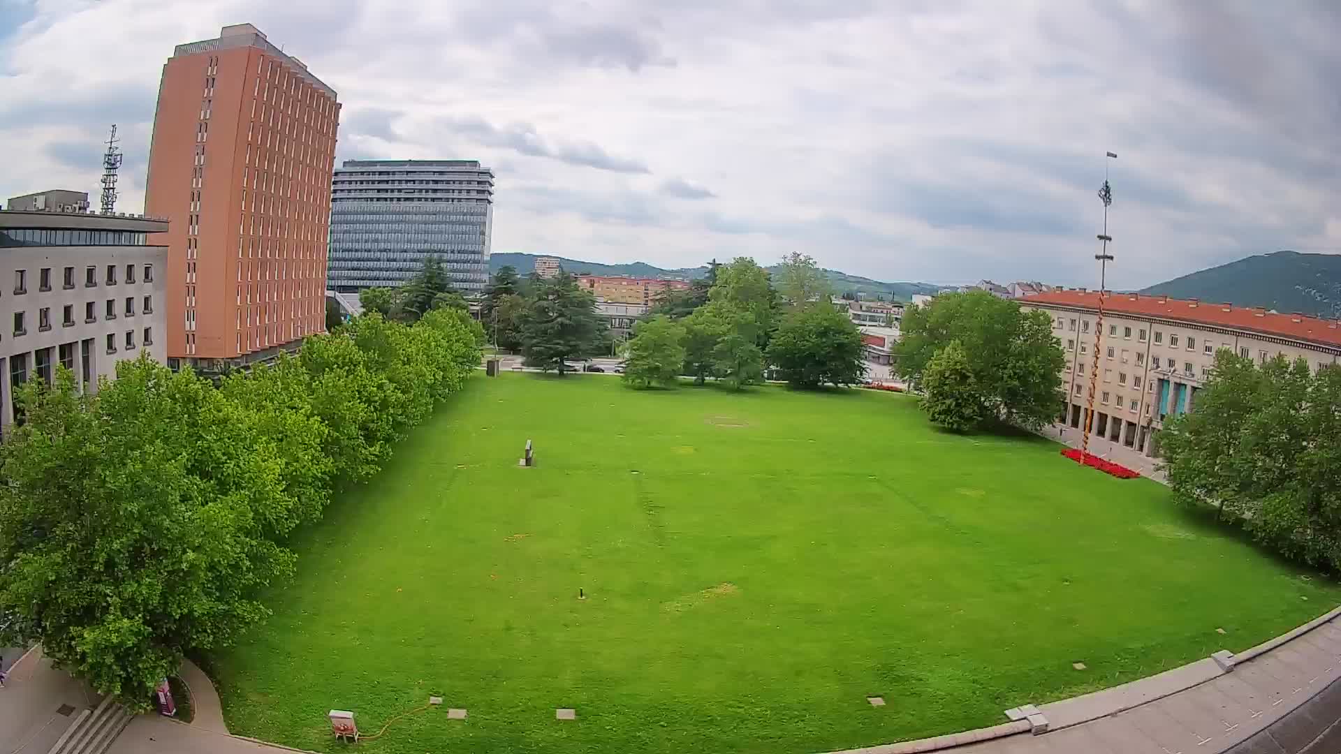 LIVE Webcam Nova Gorica – Edvard Kardelj square