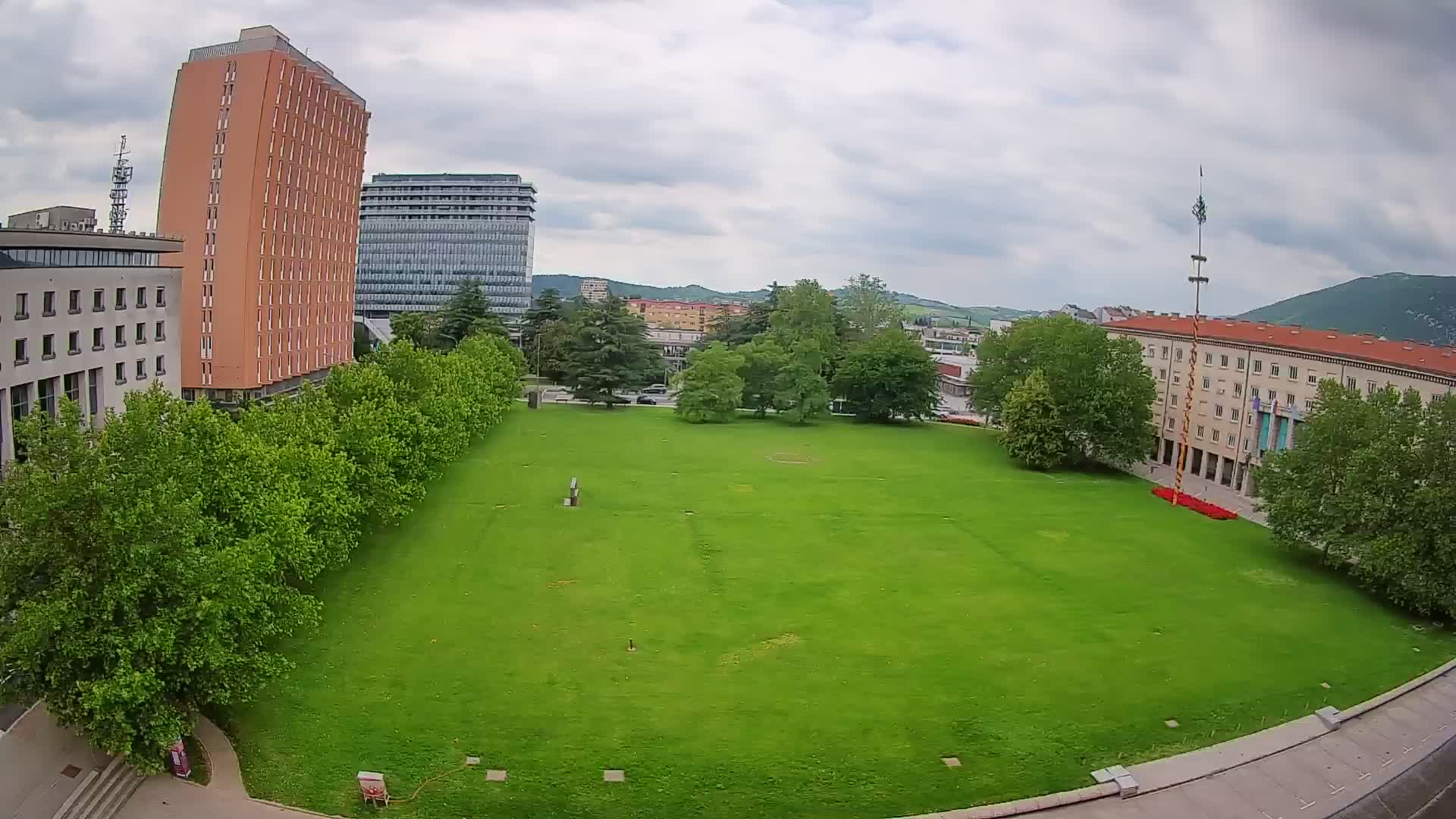 LIVE Webcam Nova Gorica – Edvard Kardelj square