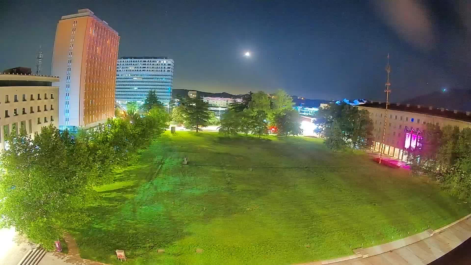 LIVE Webcam Nova Gorica – Edvard Kardelj square