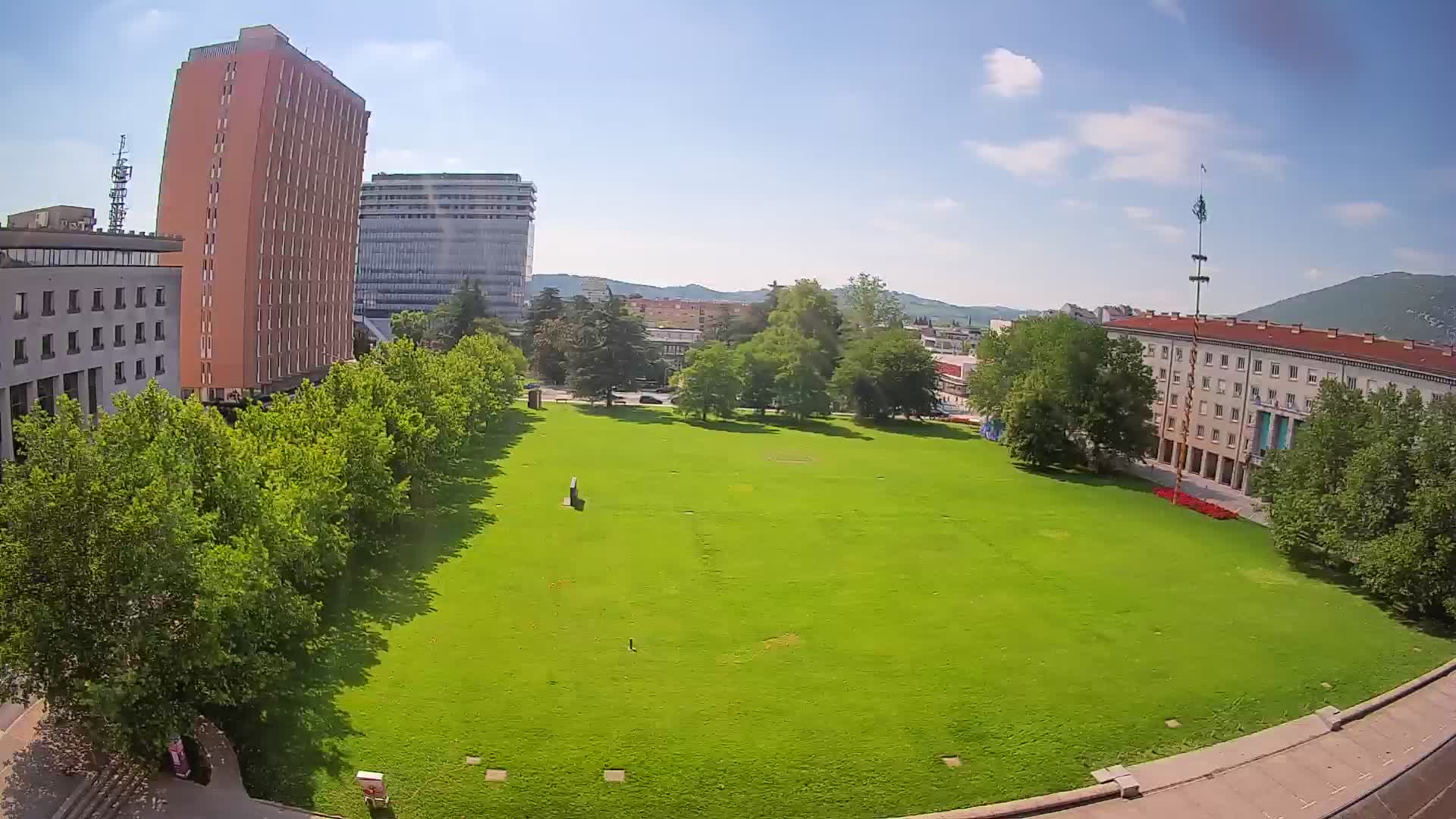 Webcam Edvard Kardelj Platz – Nova Gorica