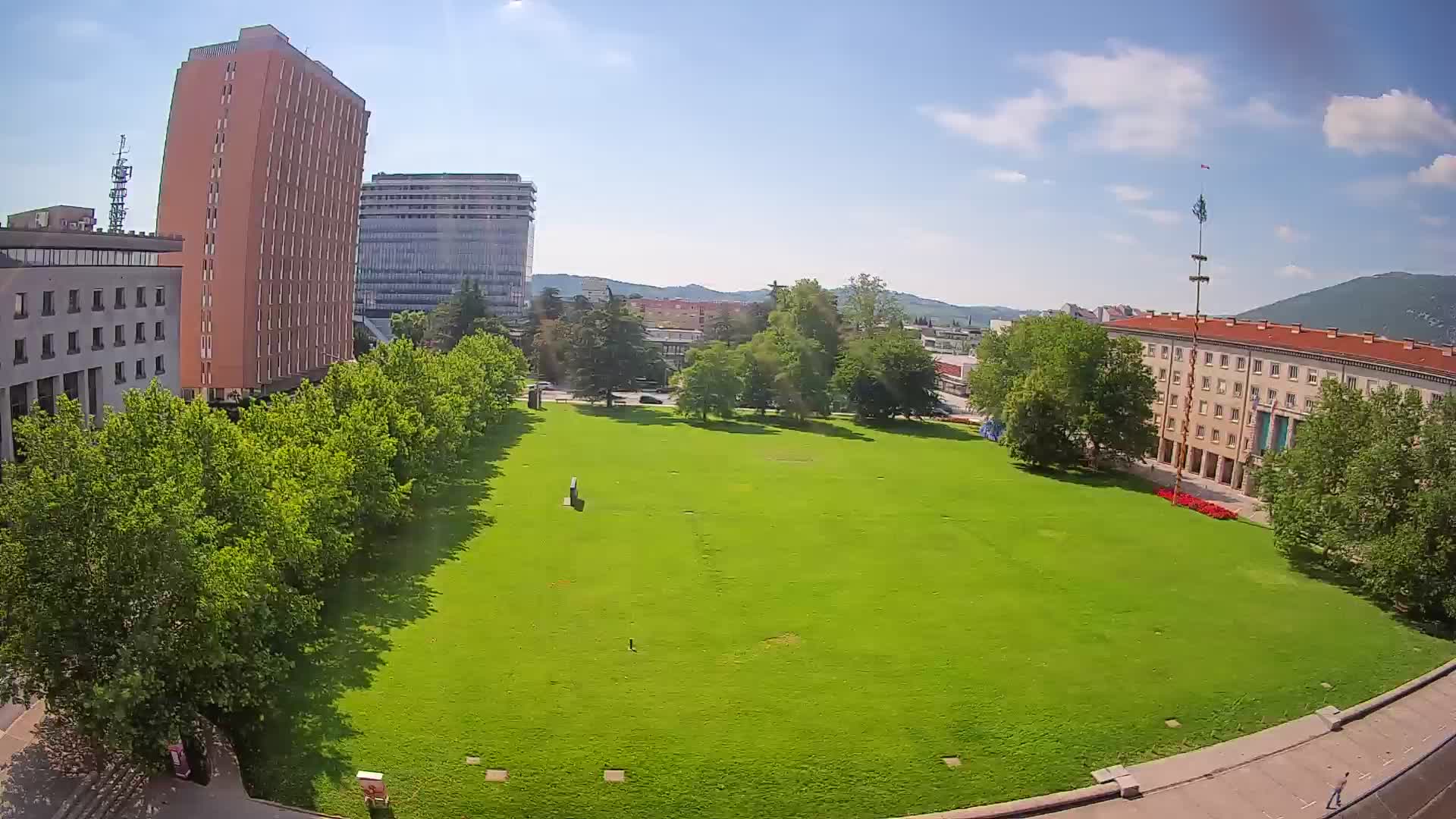 Camera Plaza Edvard Kardelj | Nova Gorica