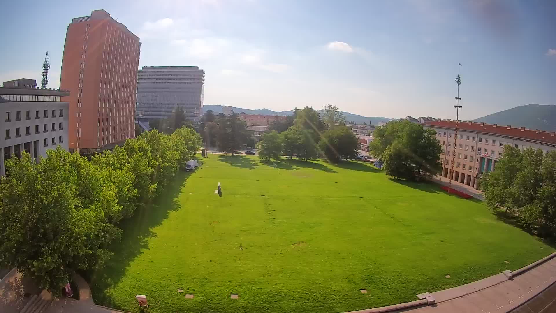 LIVE Webcam Nova Gorica – Edvard Kardelj square
