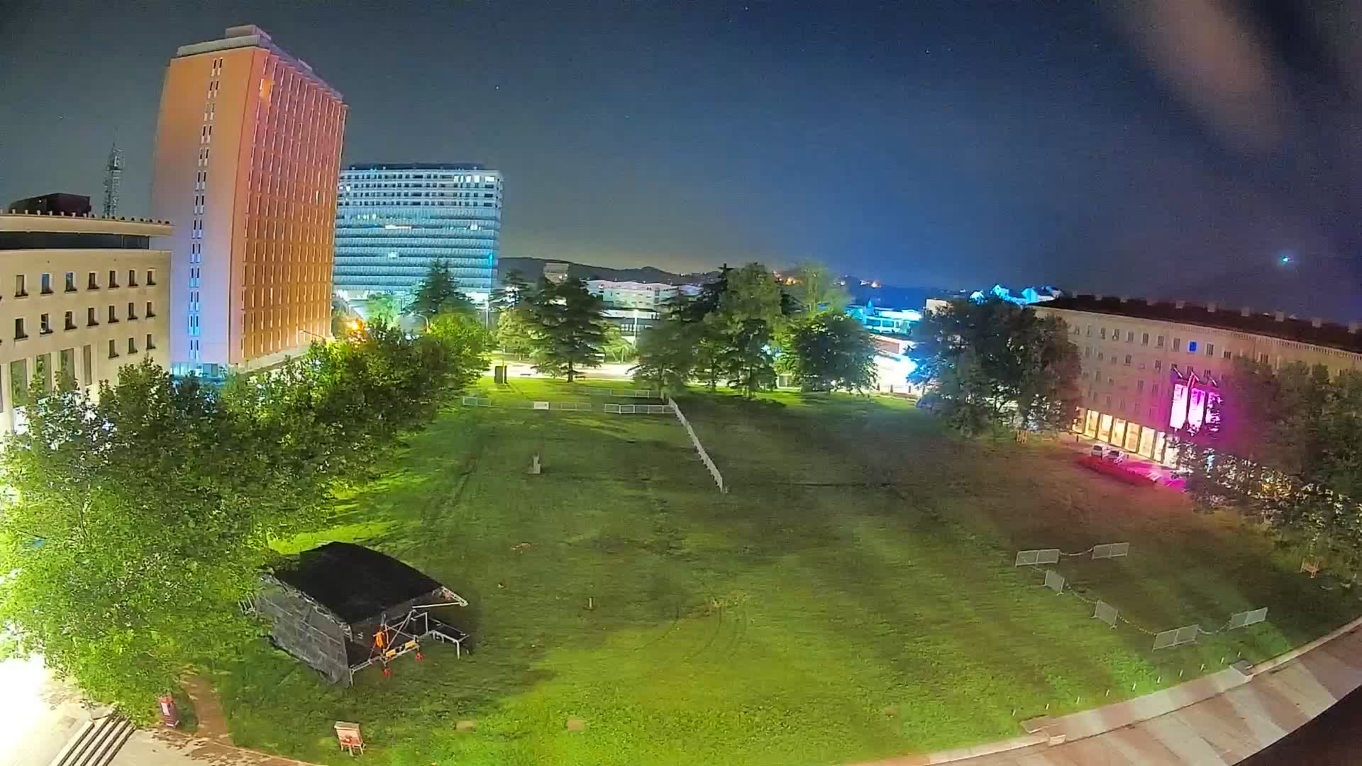 LIVE Webcam Nova Gorica – Edvard Kardelj square