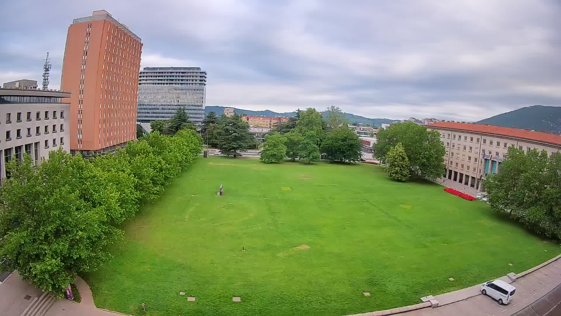 LIVE Webcam Nova Gorica – Edvard Kardelj square