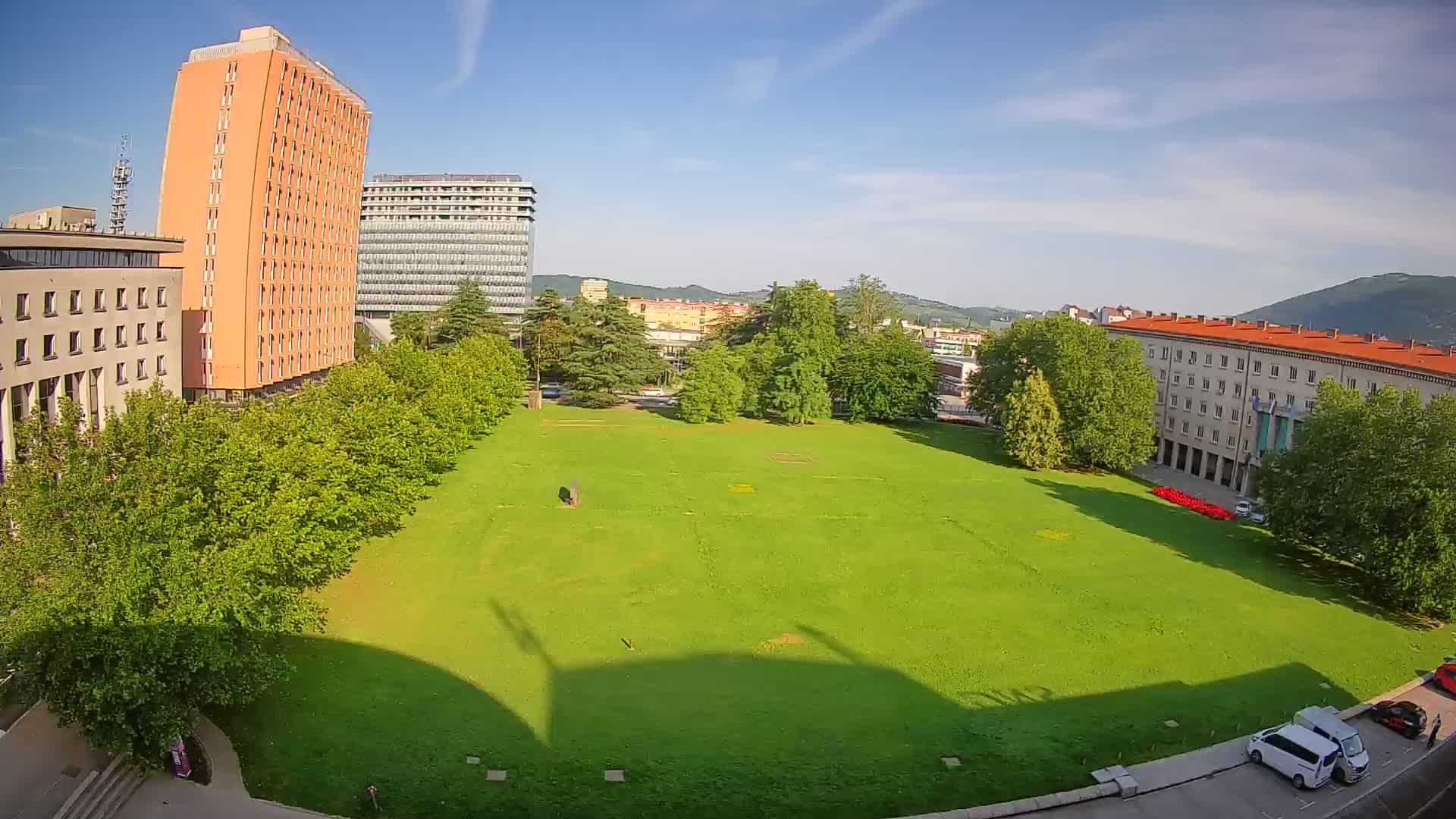 LIVE Webcam Nova Gorica – Edvard Kardelj square