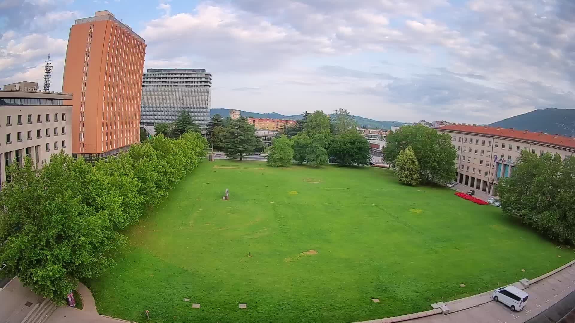 LIVE Webcam Nova Gorica – Edvard Kardelj square