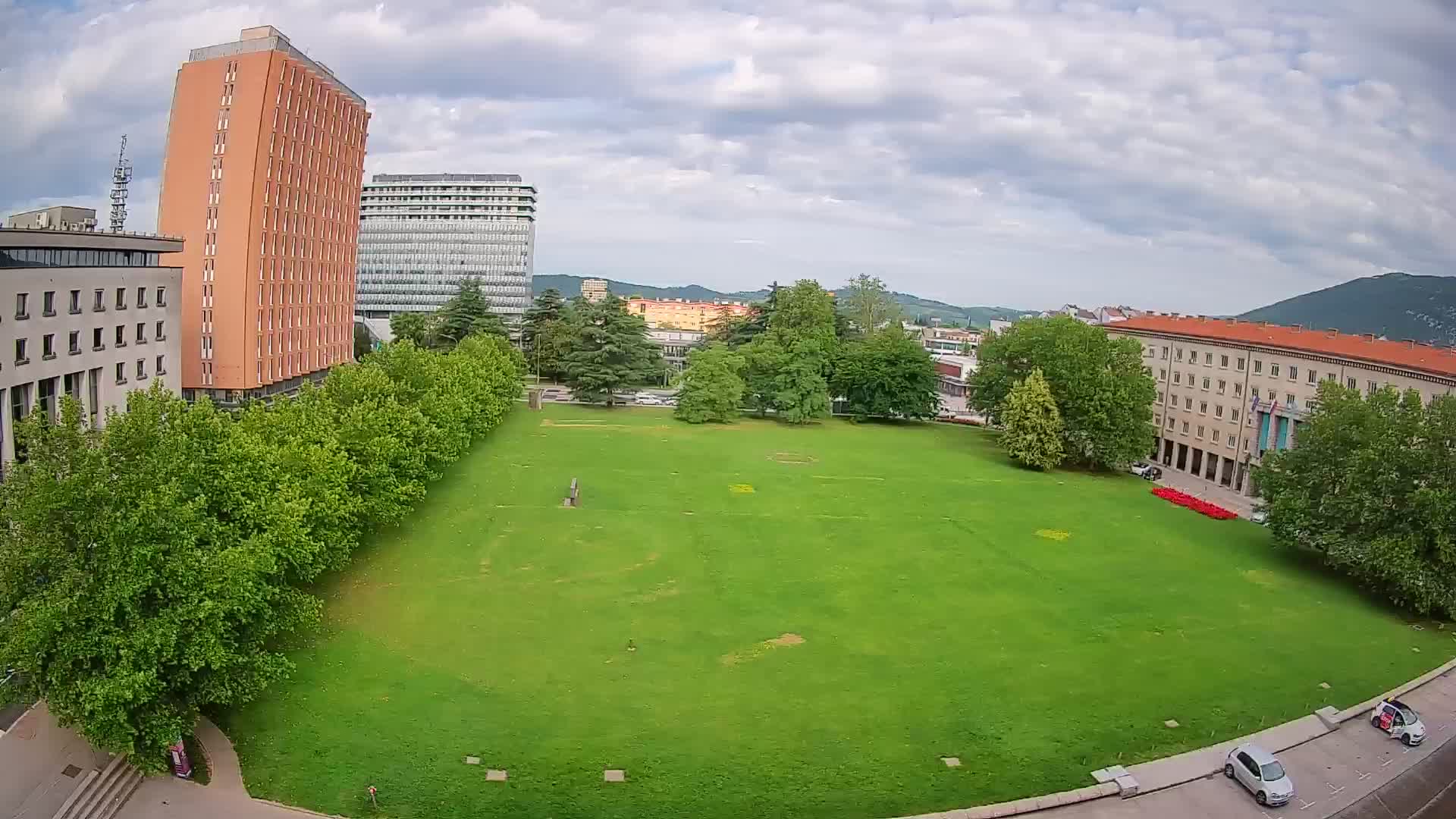 LIVE Webcam Nova Gorica – Edvard Kardelj square
